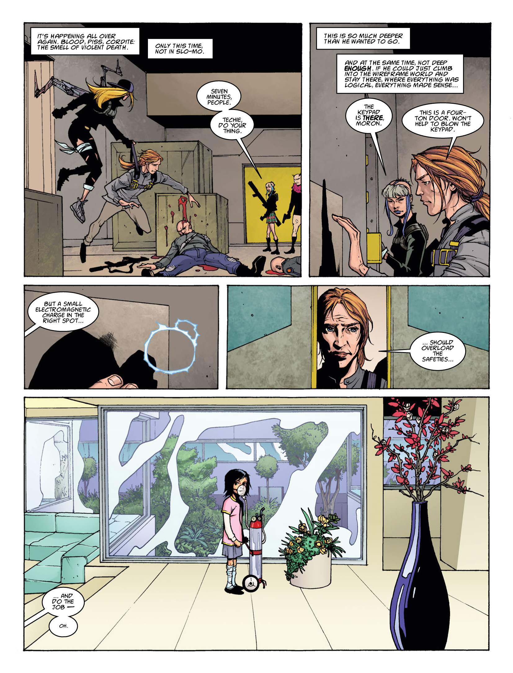 <{ $series->title }} issue 387 - Page 46