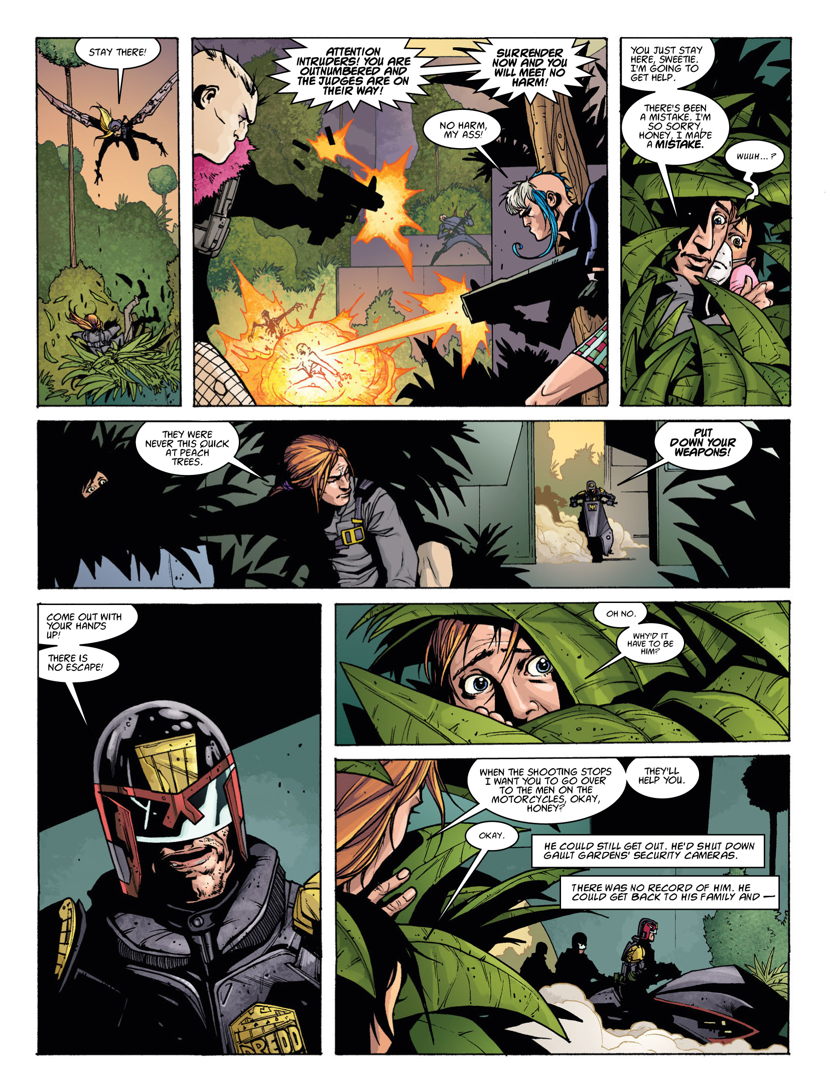 Judge Dredd Megazine (2003-) issue 387 - Page 51