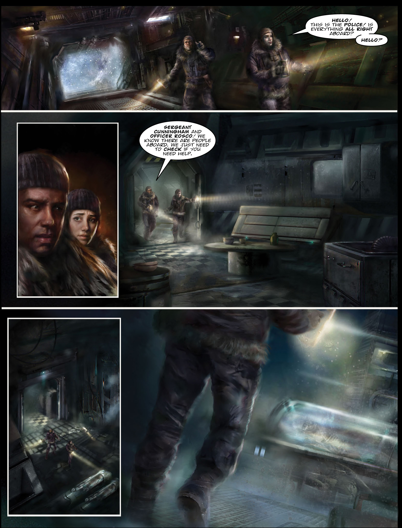 <{ $series->title }} issue 387 - Page 57