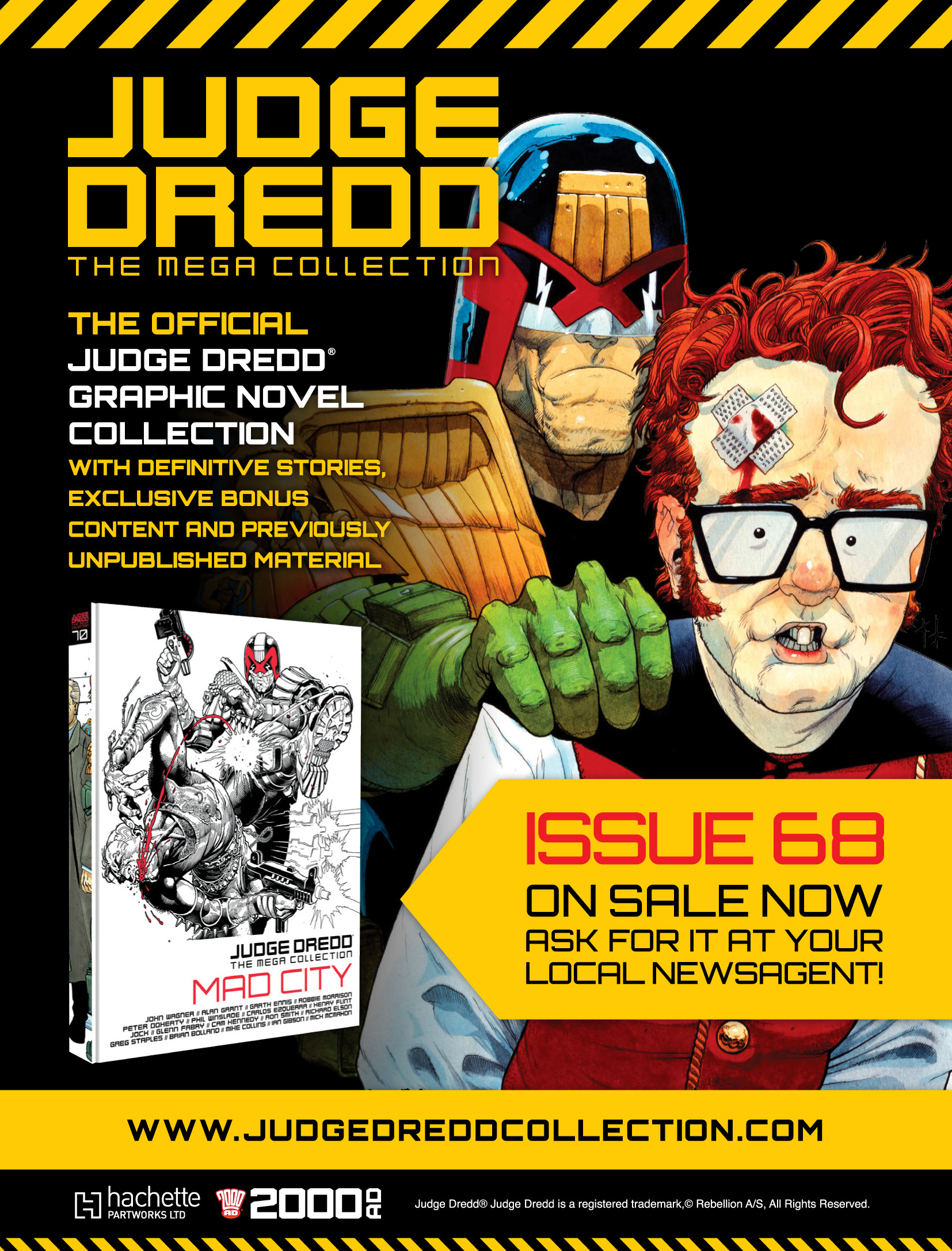 Judge Dredd Megazine (2003-) issue 387 - Page 64