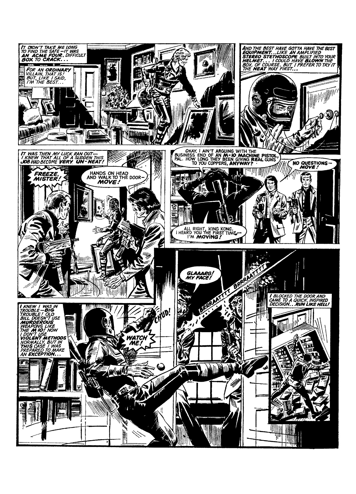 Judge Dredd Megazine (2003-) issue 387 - Page 69