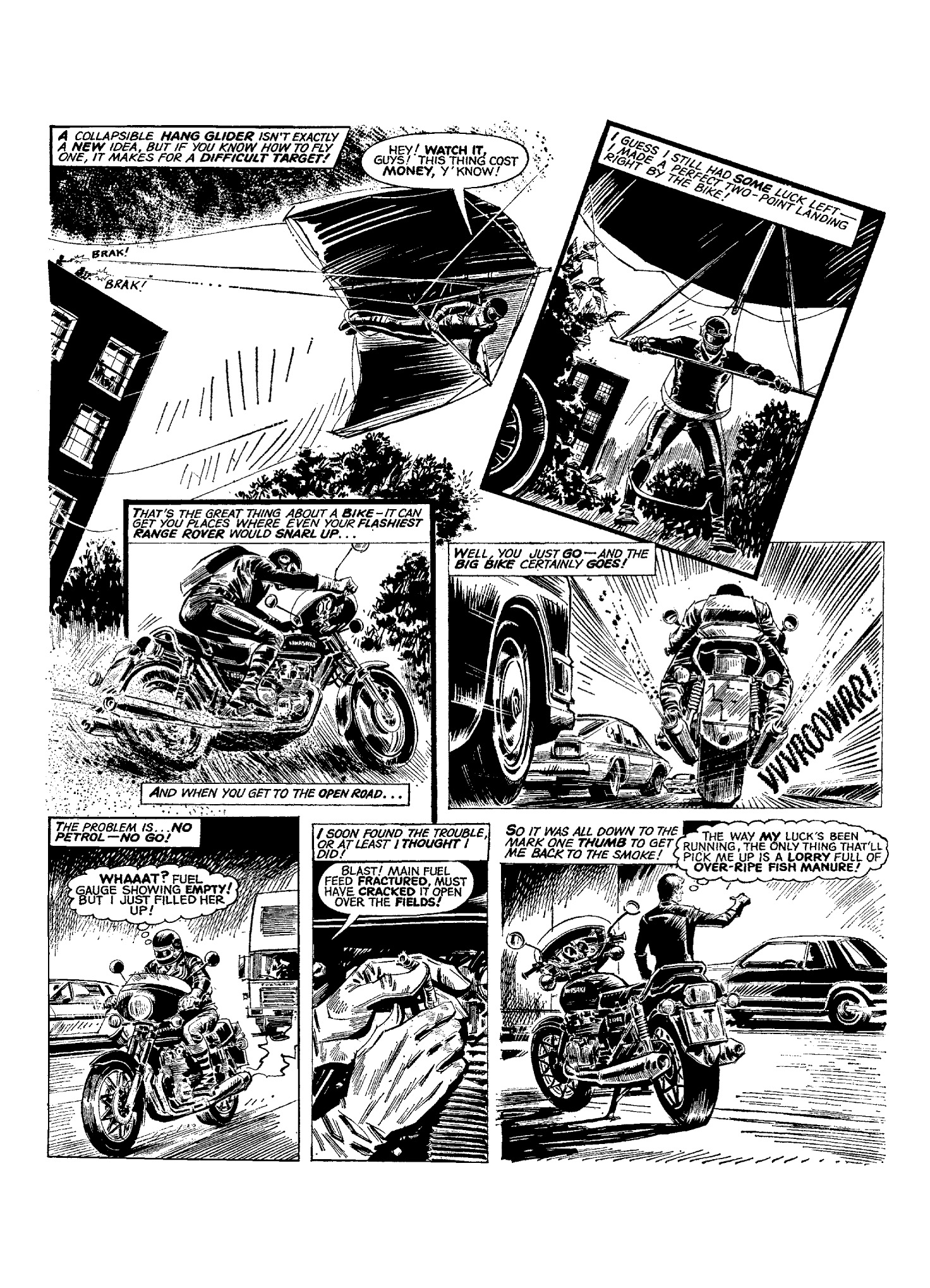 Judge Dredd Megazine (2003-) issue 387 - Page 71