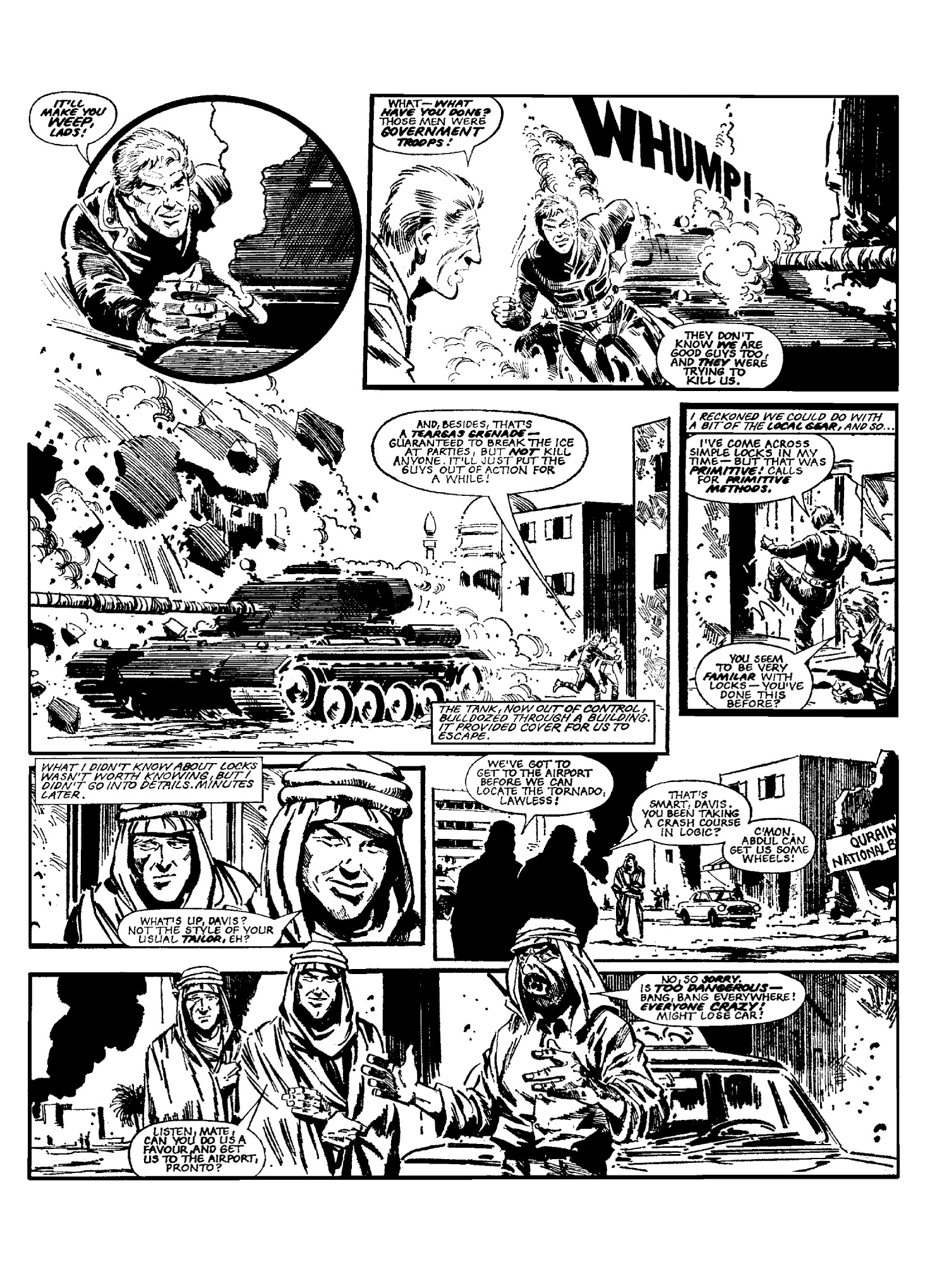 Judge Dredd Megazine (2003-) issue 387 - Page 93