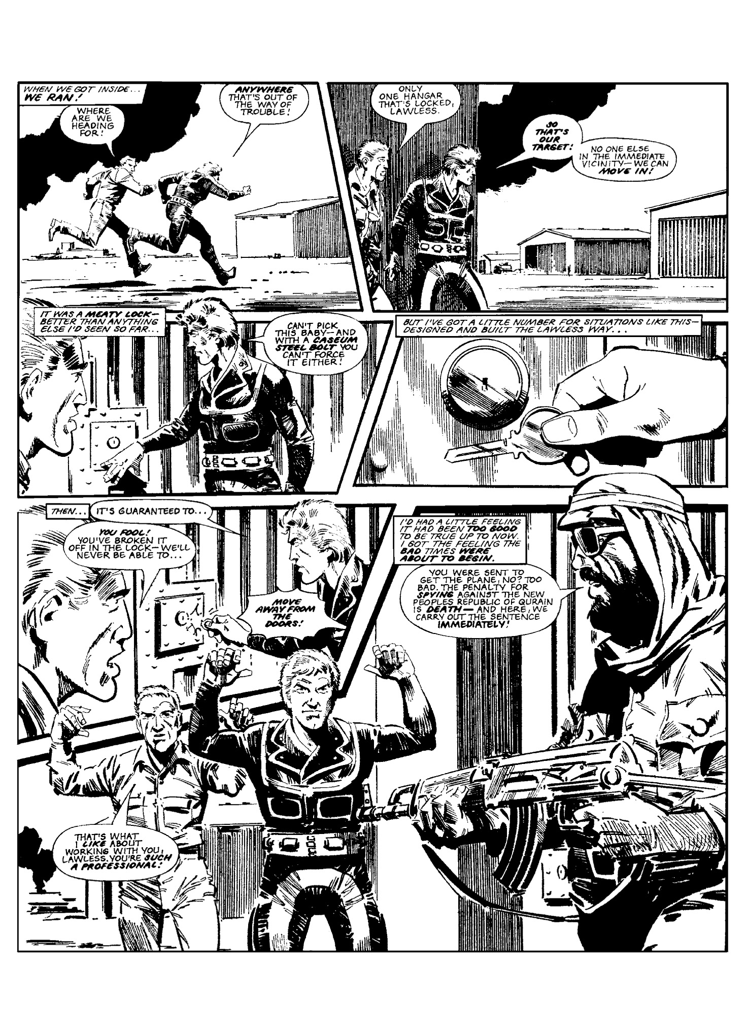 Judge Dredd Megazine (2003-) issue 387 - Page 95