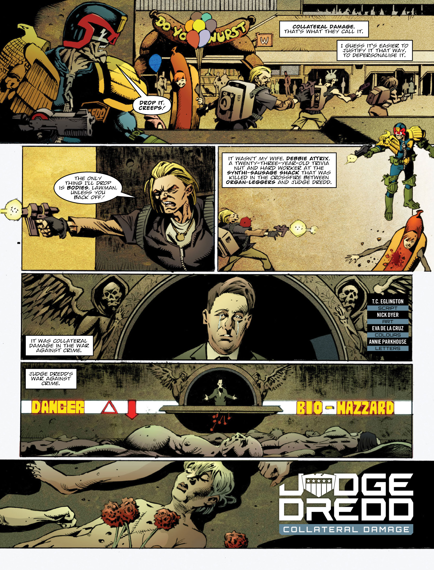 Judge Dredd Megazine (2003-) issue 388 - Page 5