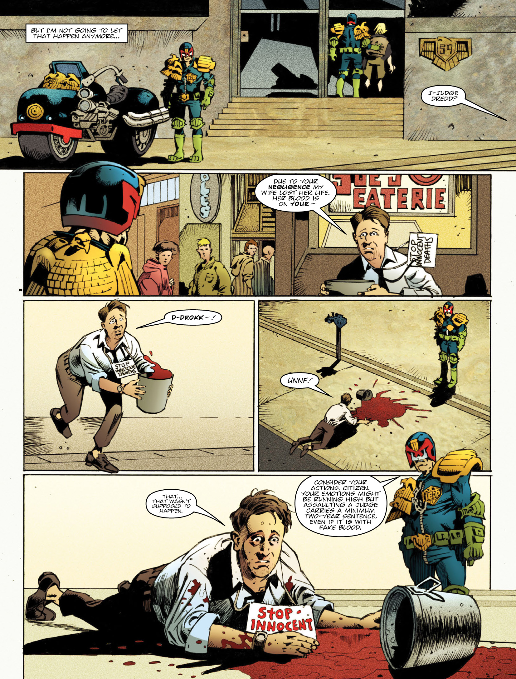 Judge Dredd Megazine (2003-) issue 388 - Page 6