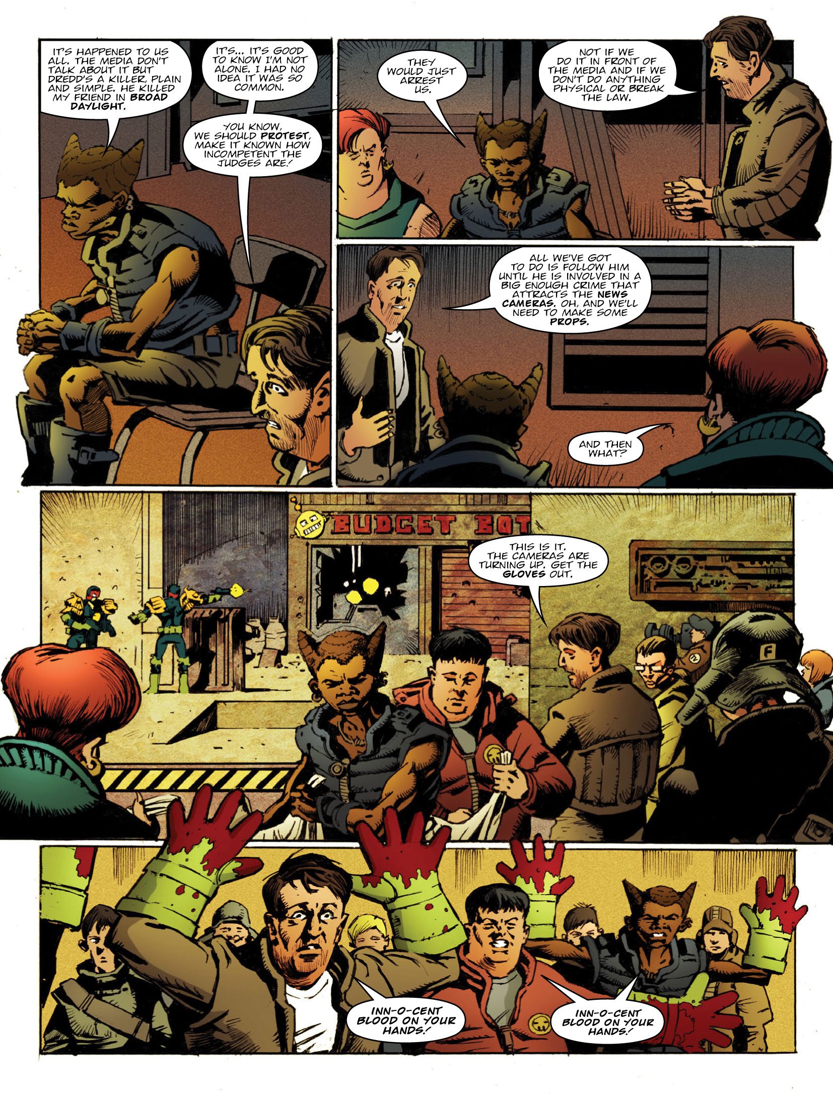 Judge Dredd Megazine (2003-) issue 388 - Page 8