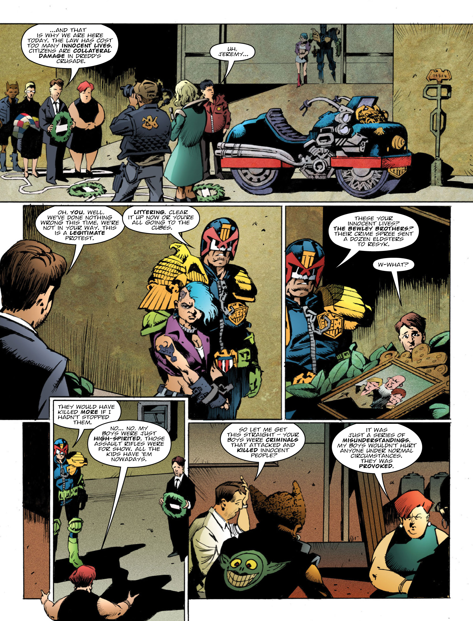 Judge Dredd Megazine (2003-) issue 388 - Page 11