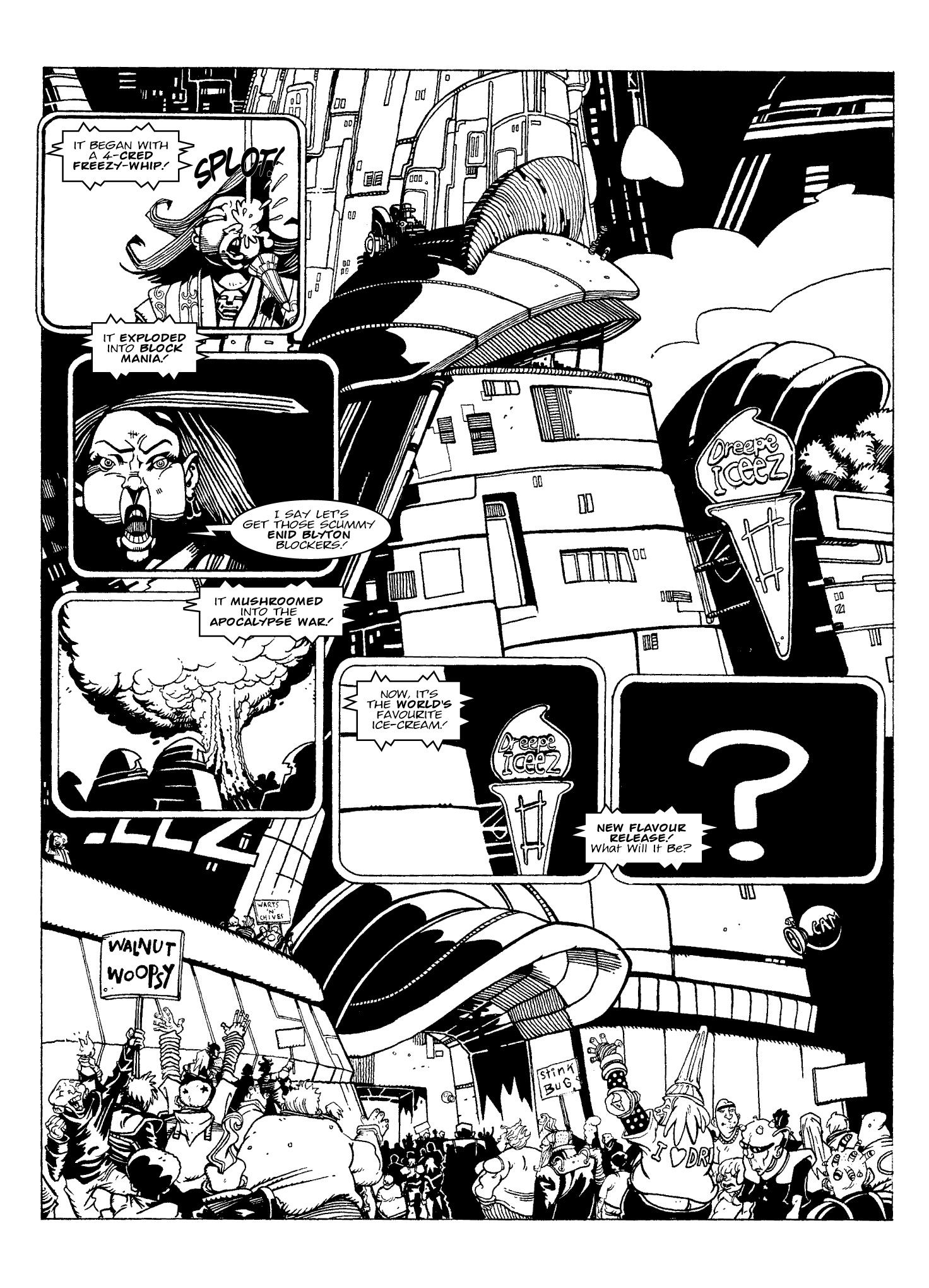 Judge Dredd Megazine (2003-) issue 388 - Page 110