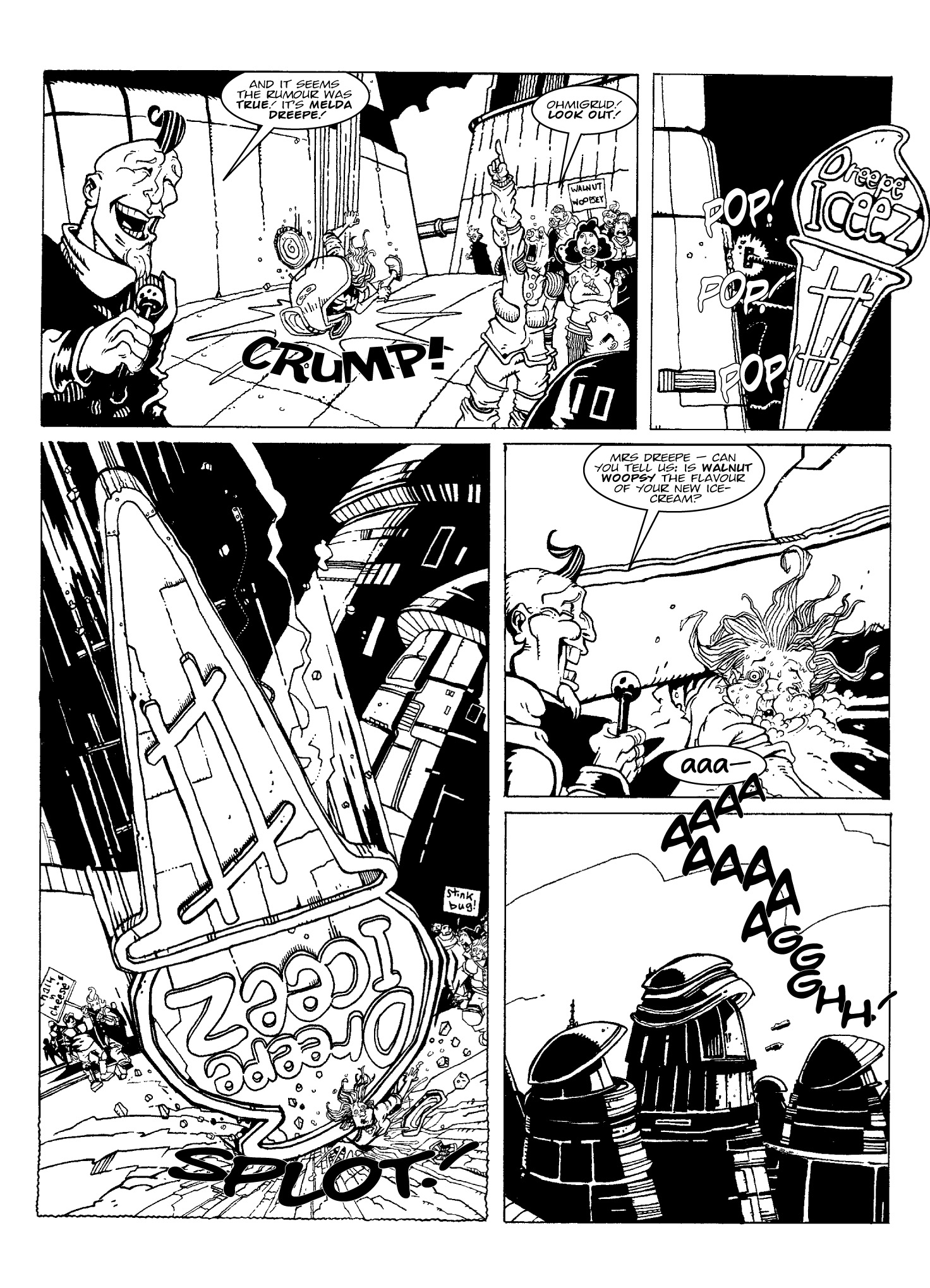 Judge Dredd Megazine (2003-) issue 388 - Page 115