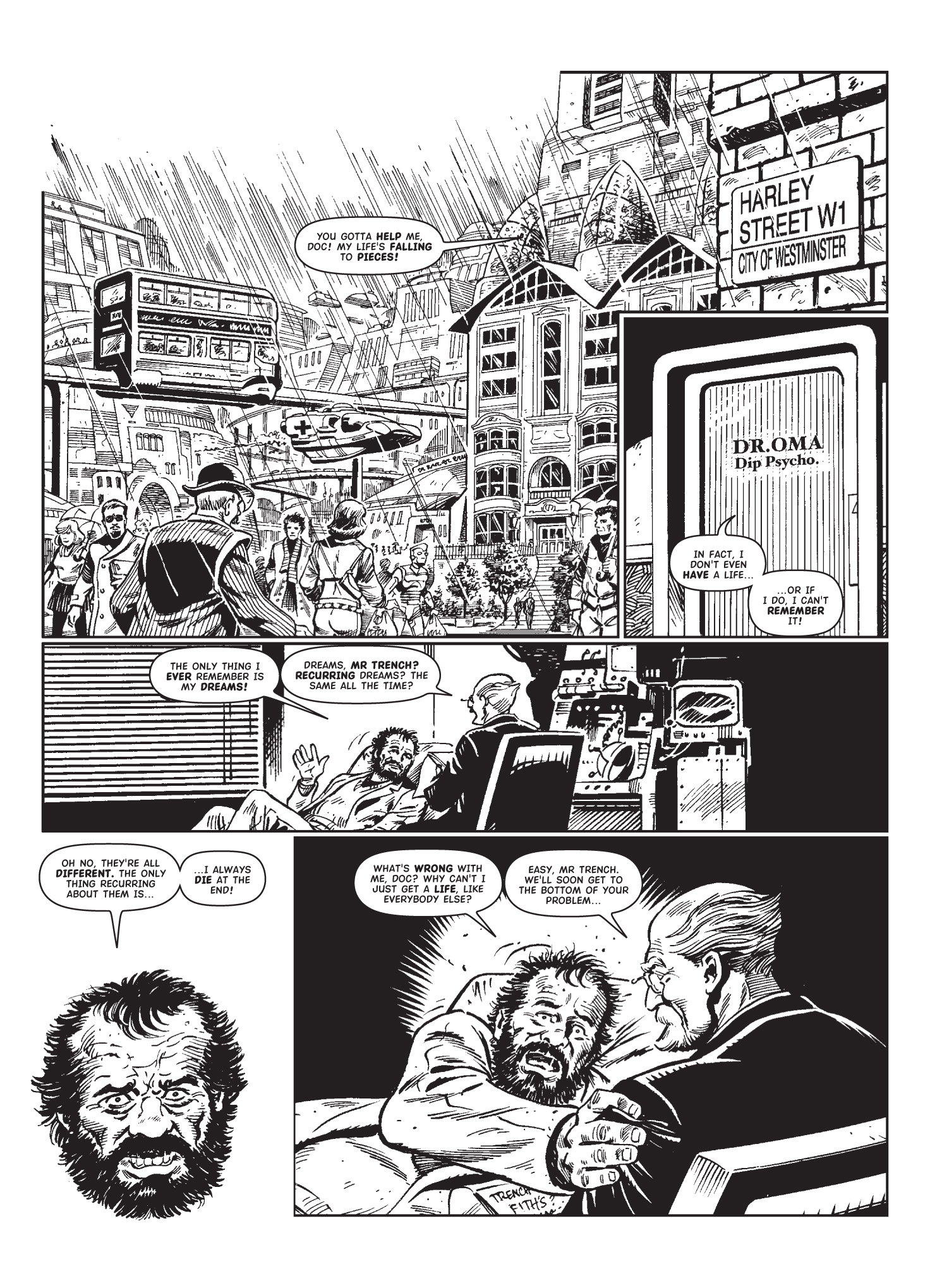 Judge Dredd Megazine (2003-) issue 388 - Page 117