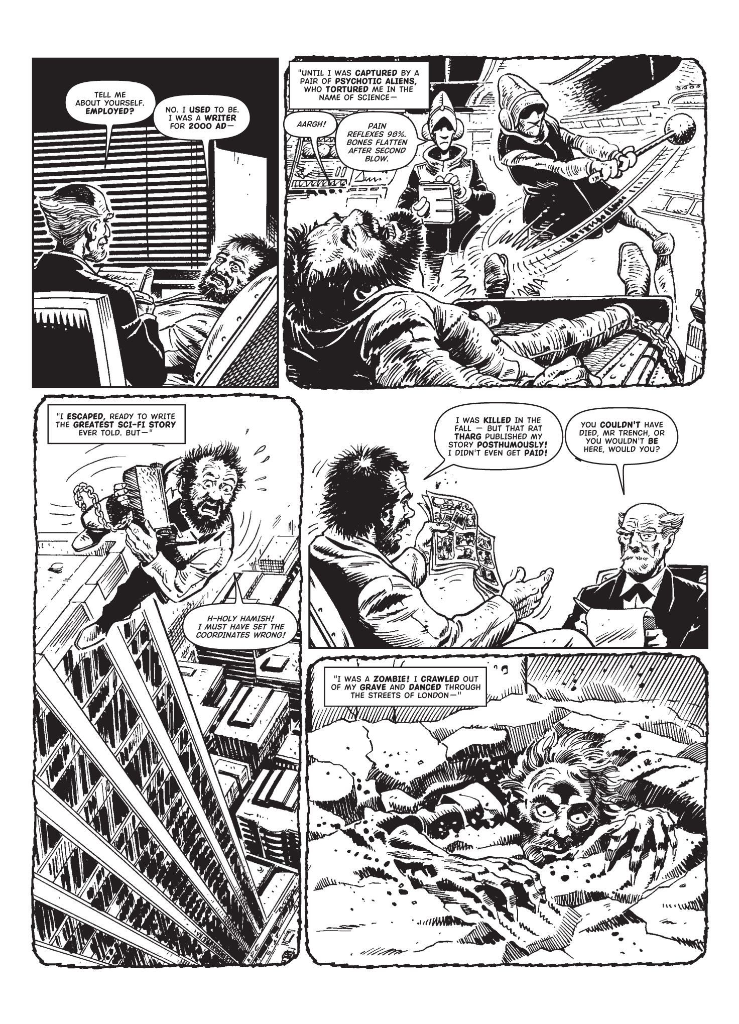 Judge Dredd Megazine (2003-) issue 388 - Page 118