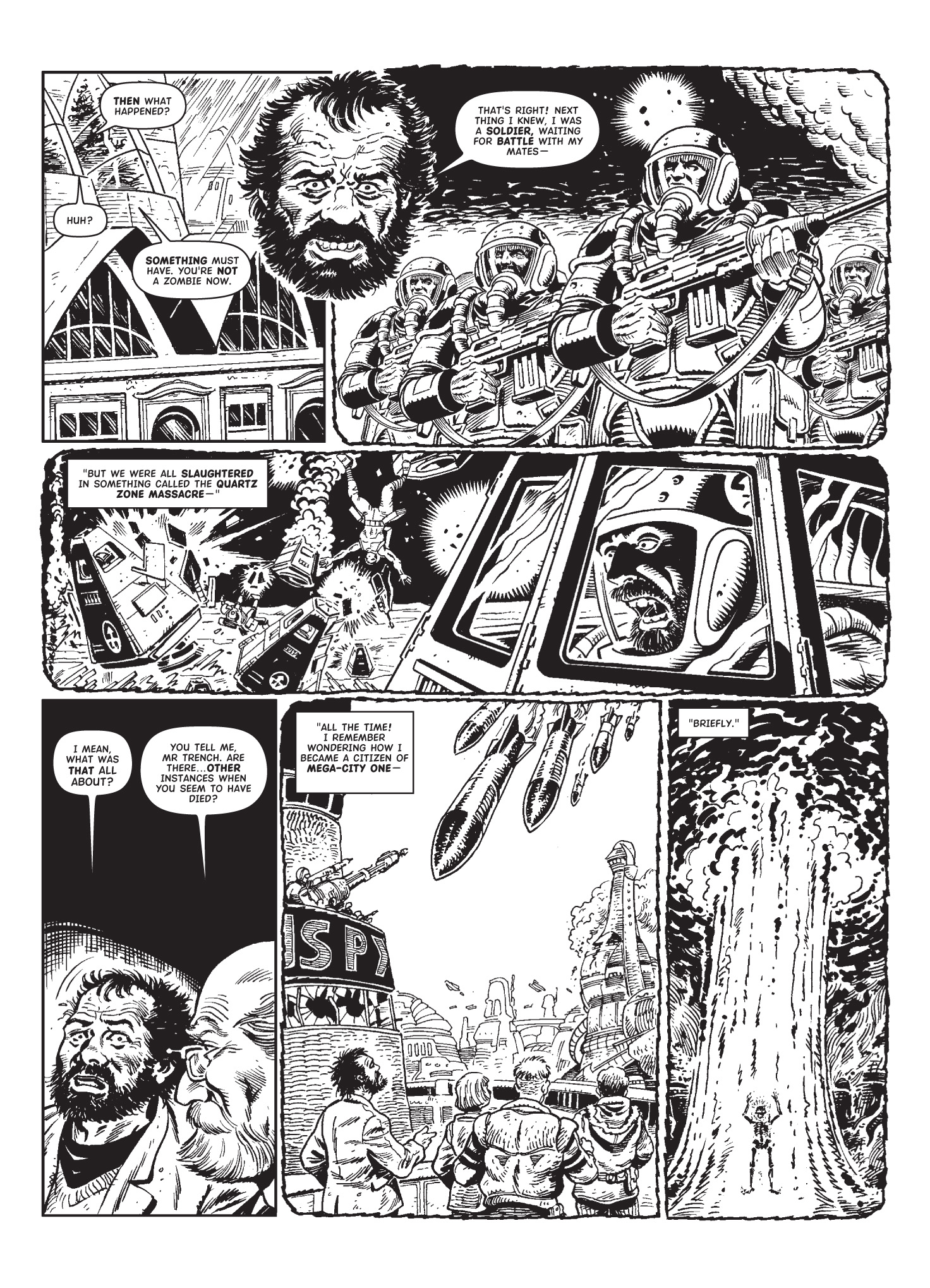 Judge Dredd Megazine (2003-) issue 388 - Page 119