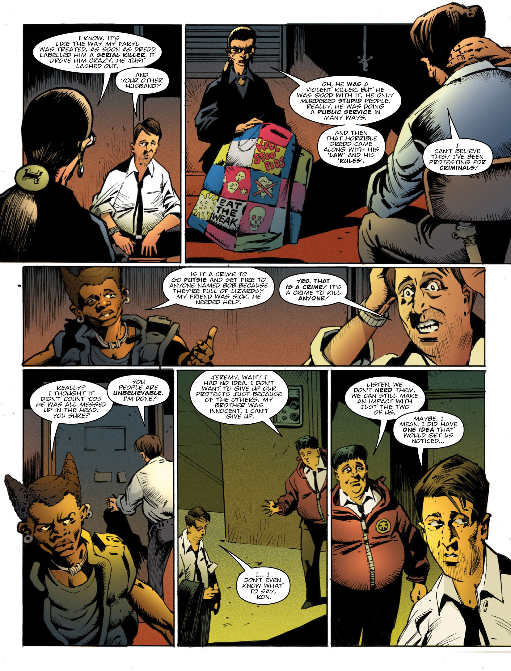 Judge Dredd Megazine (2003-) issue 388 - Page 12