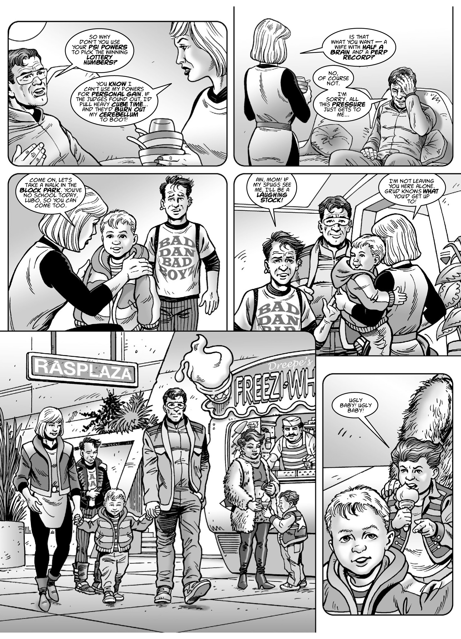 Judge Dredd Megazine (2003-) issue 388 - Page 127