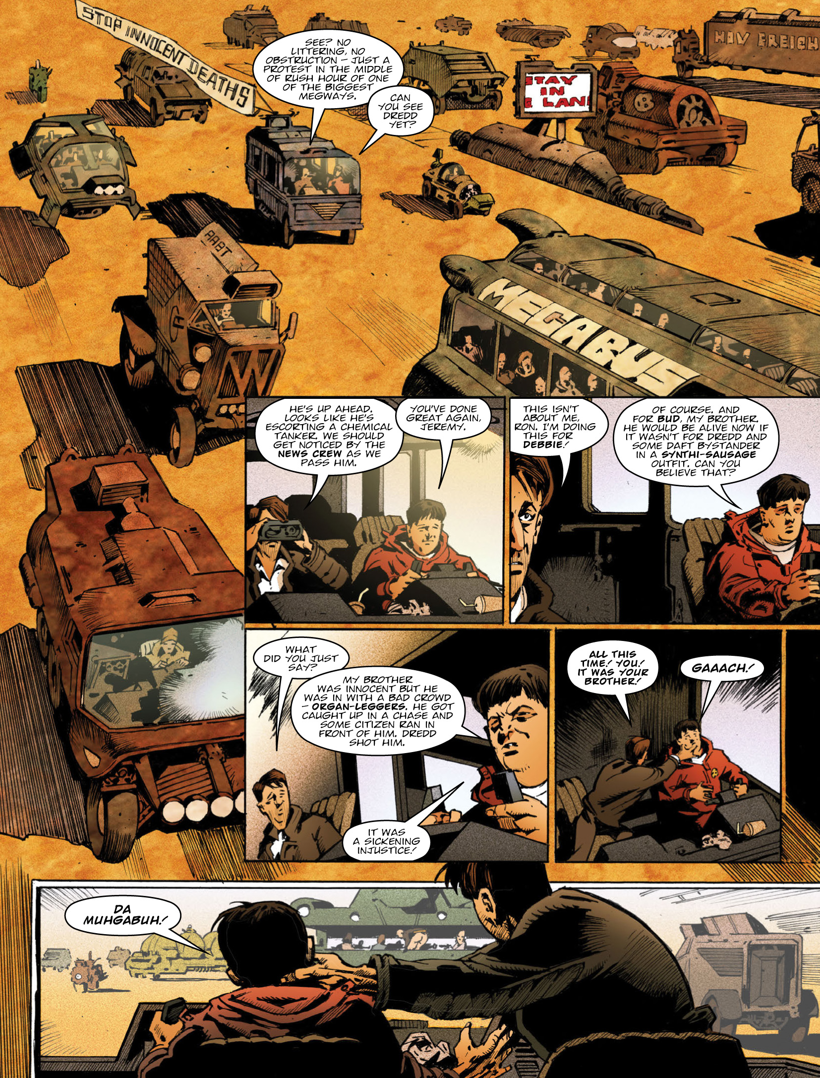 Judge Dredd Megazine (2003-) issue 388 - Page 13