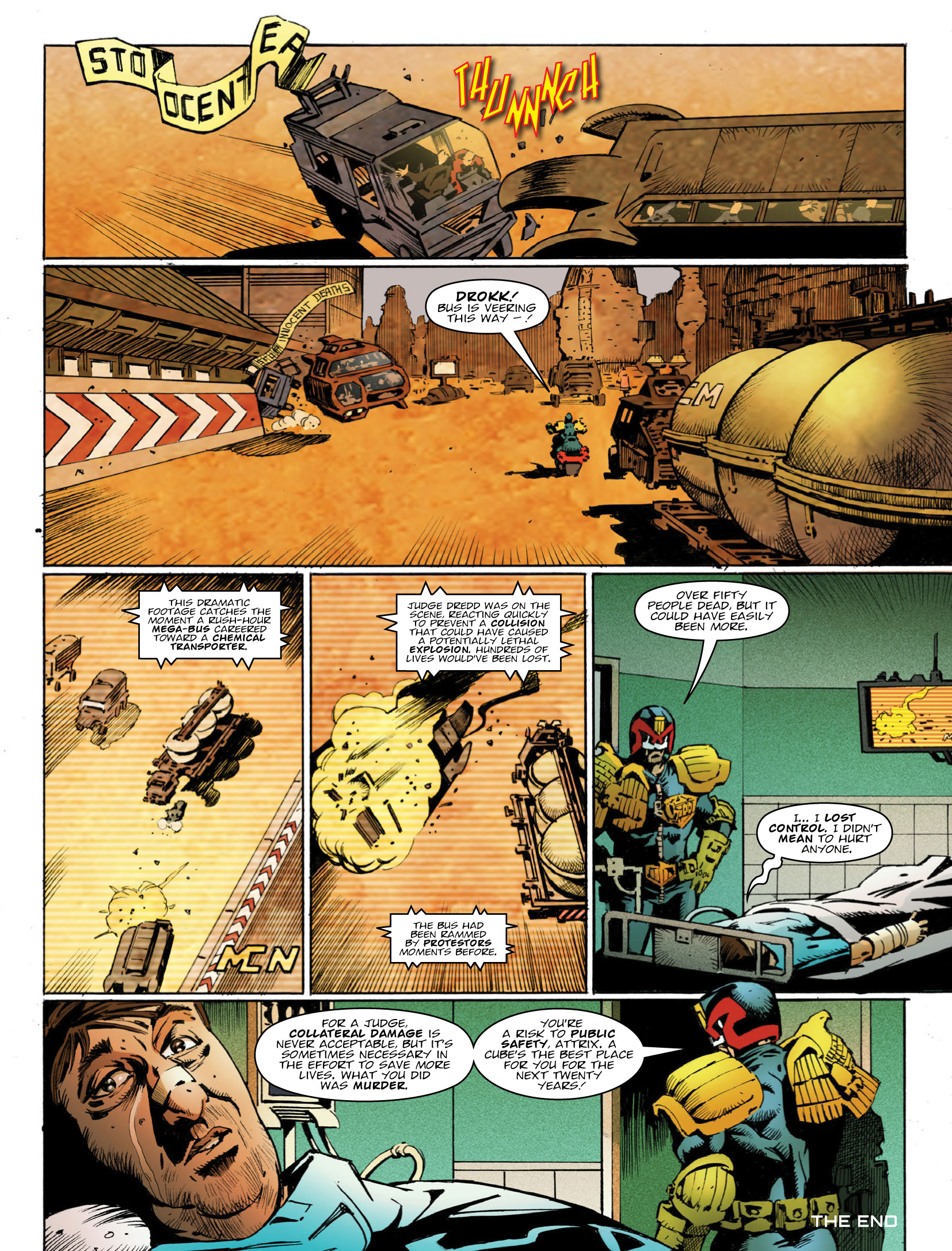 Judge Dredd Megazine (2003-) issue 388 - Page 14