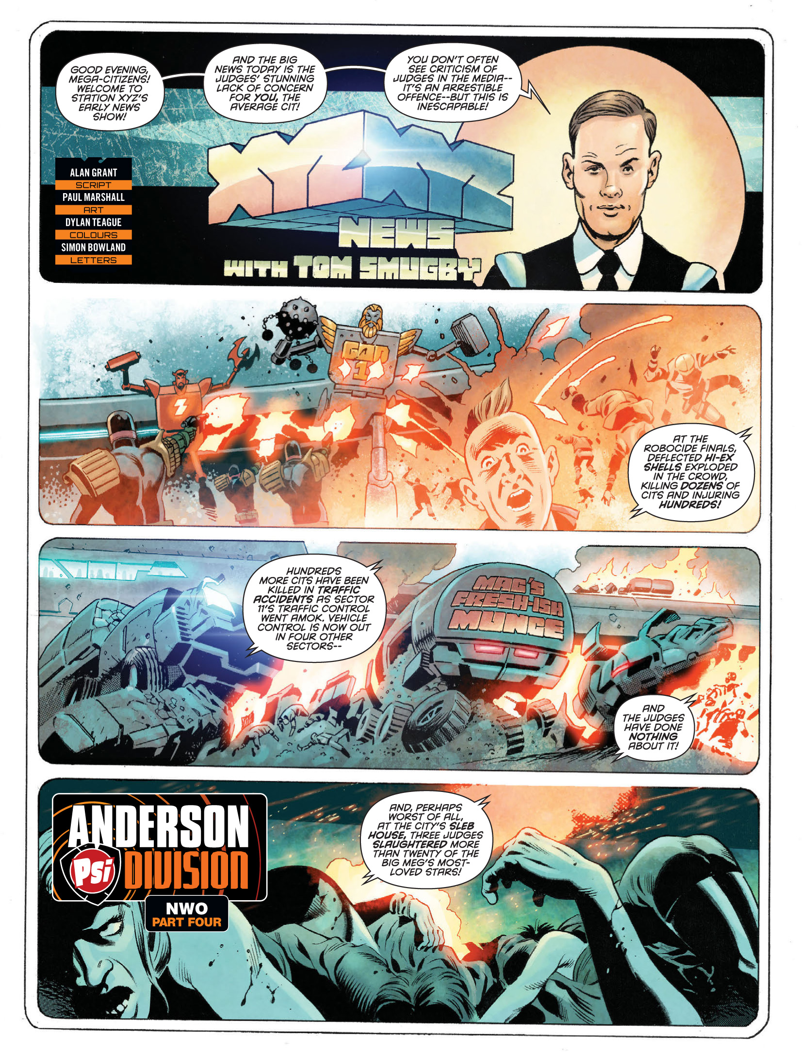 Judge Dredd Megazine (2003-) issue 388 - Page 16