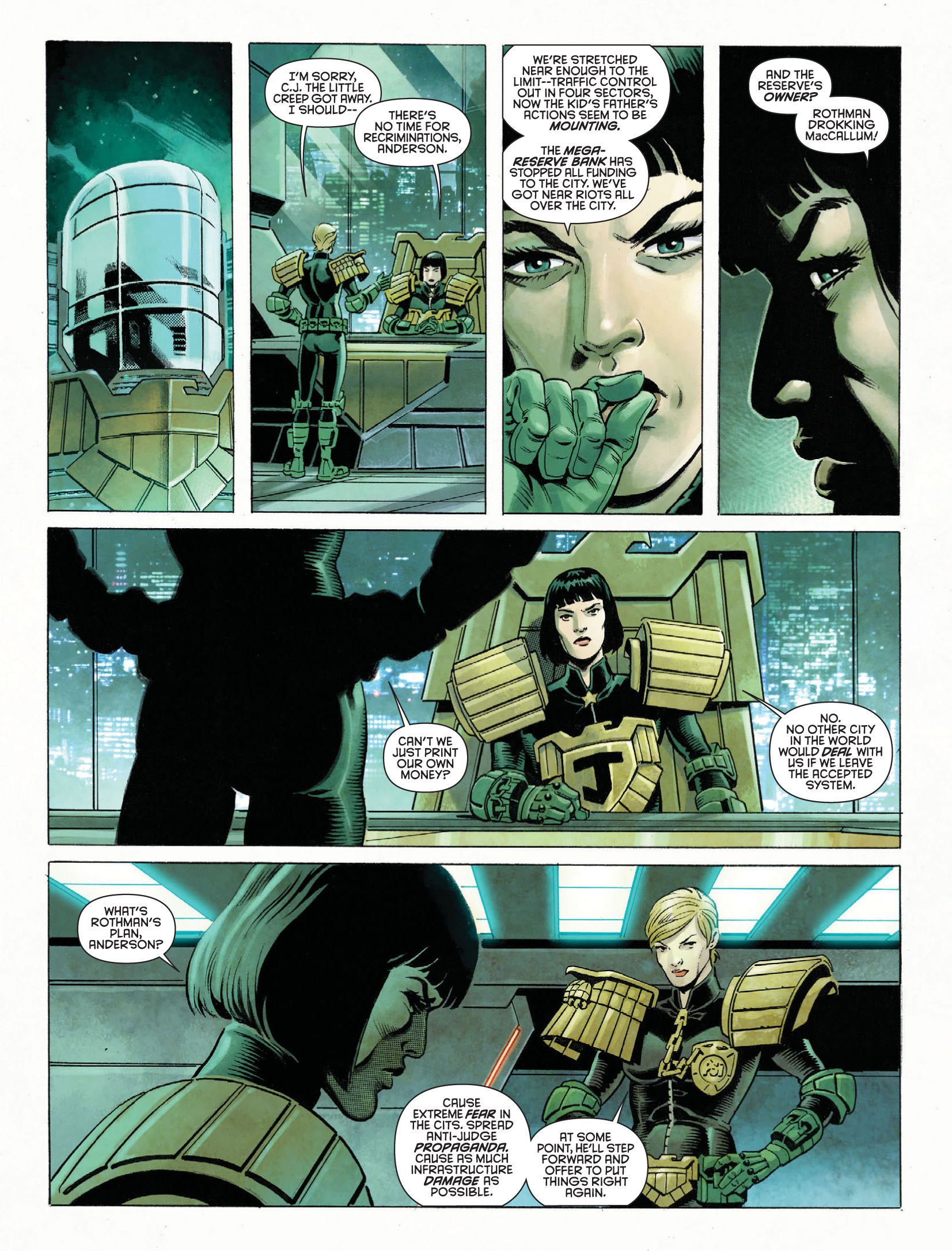 Judge Dredd Megazine (2003-) issue 388 - Page 23