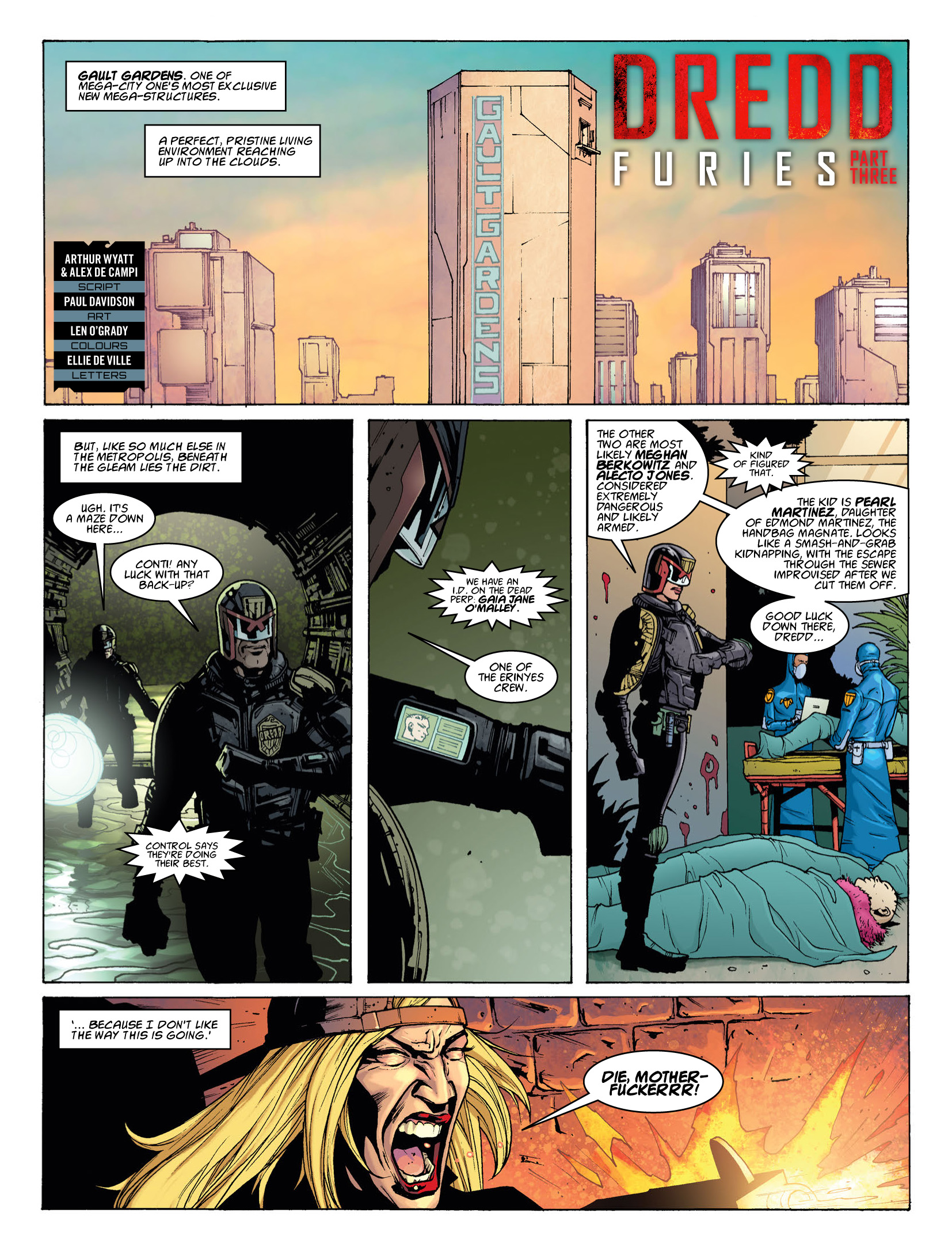 Judge Dredd Megazine (2003-) issue 388 - Page 43