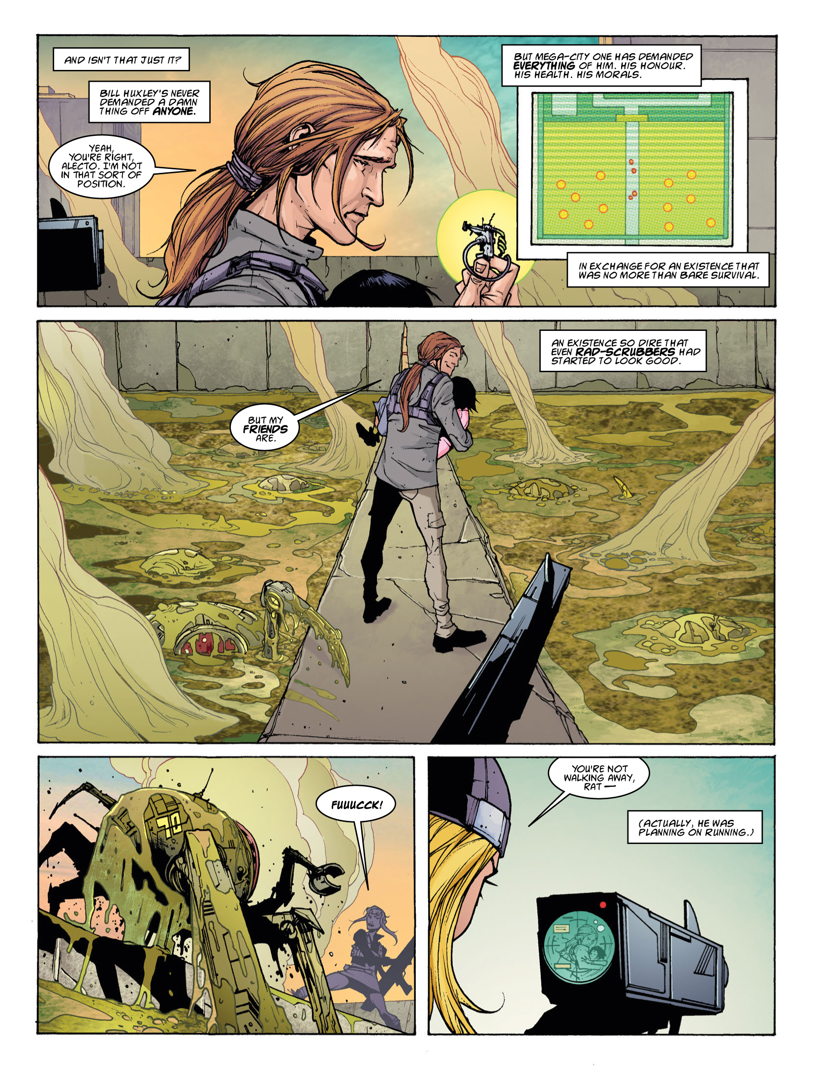 Judge Dredd Megazine (2003-) issue 388 - Page 47