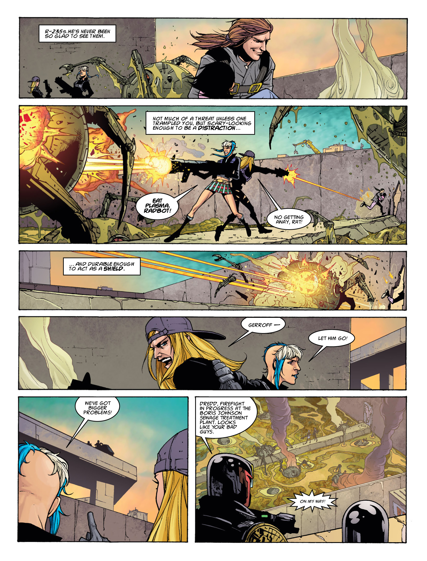 Judge Dredd Megazine (2003-) issue 388 - Page 48