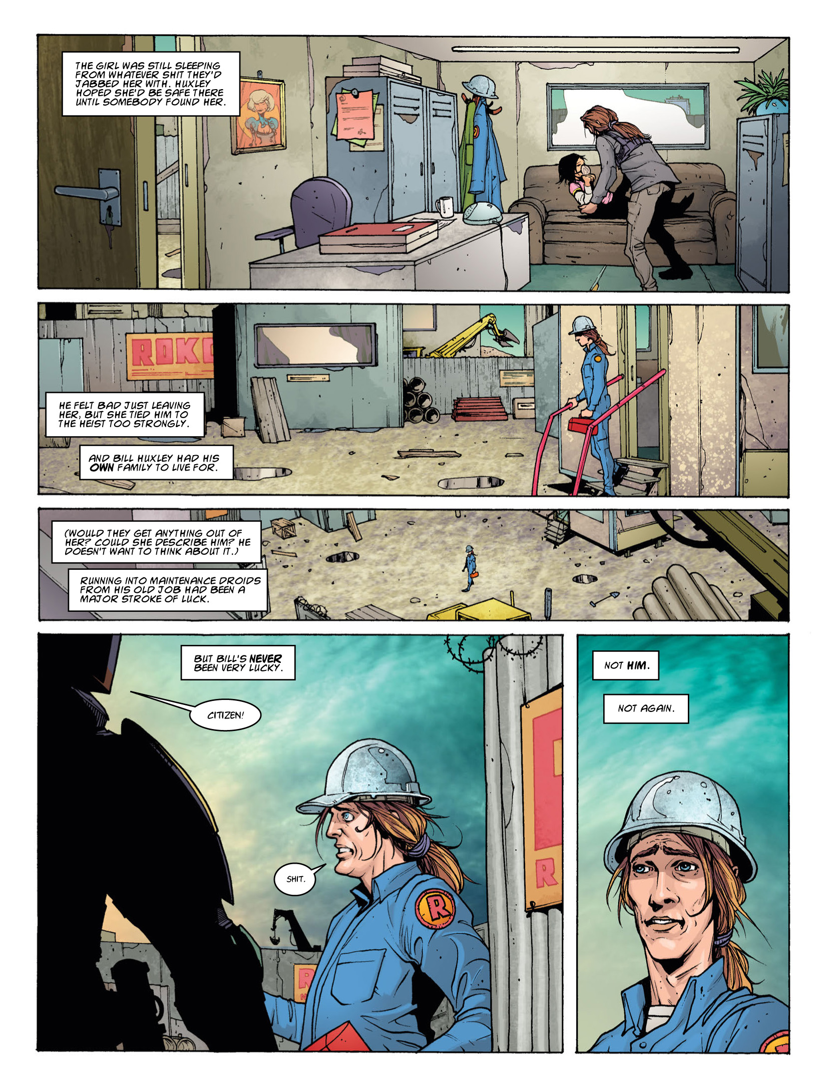 Judge Dredd Megazine (2003-) issue 388 - Page 49