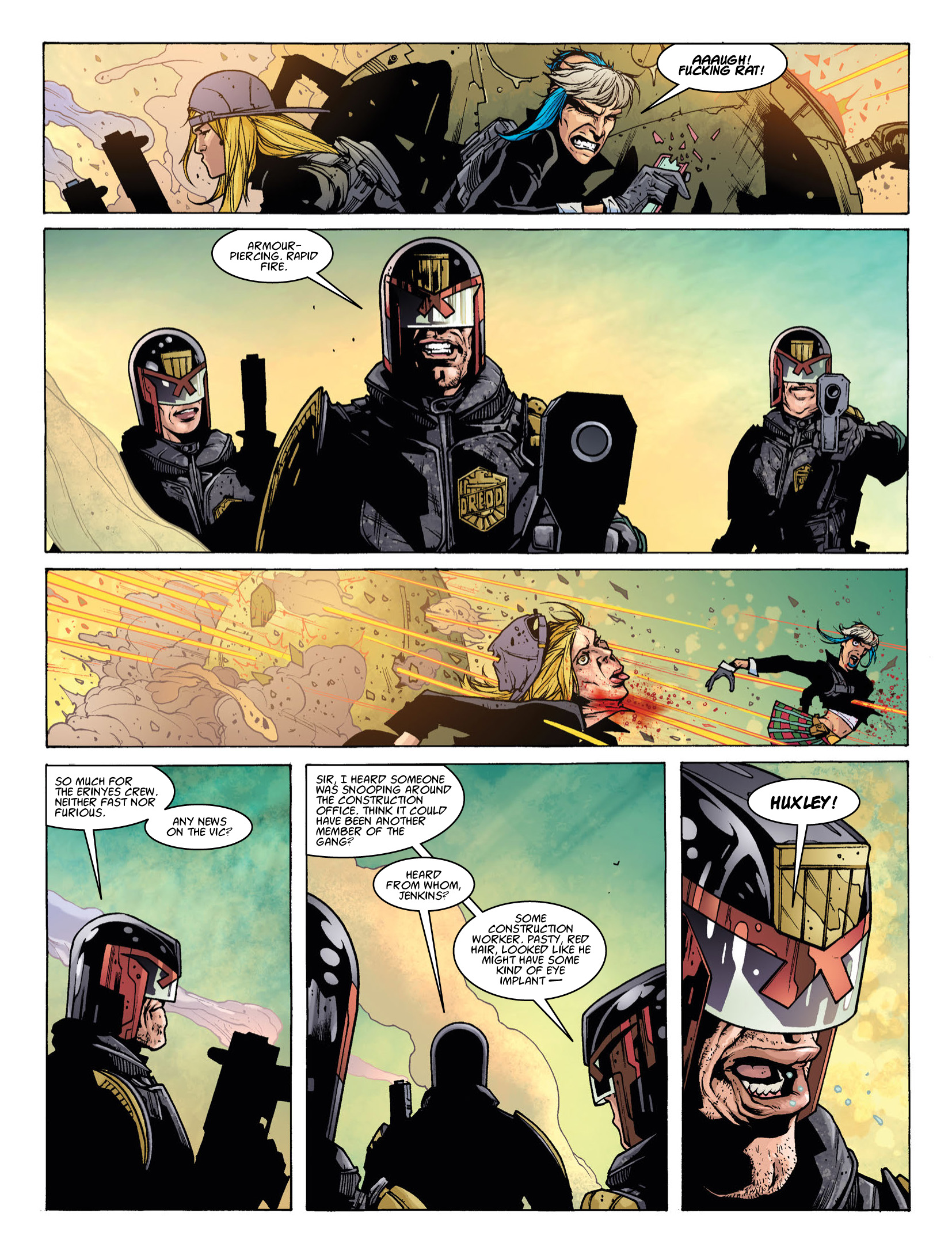 Judge Dredd Megazine (2003-) issue 388 - Page 51