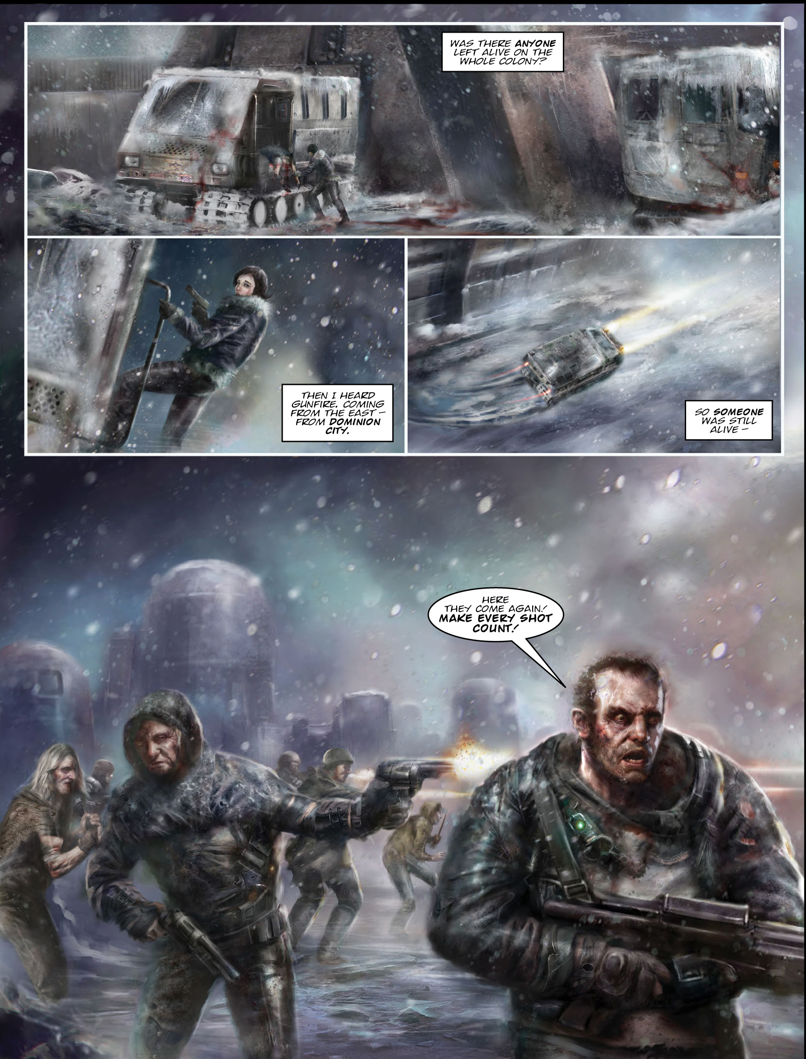 Judge Dredd Megazine (2003-) issue 388 - Page 61