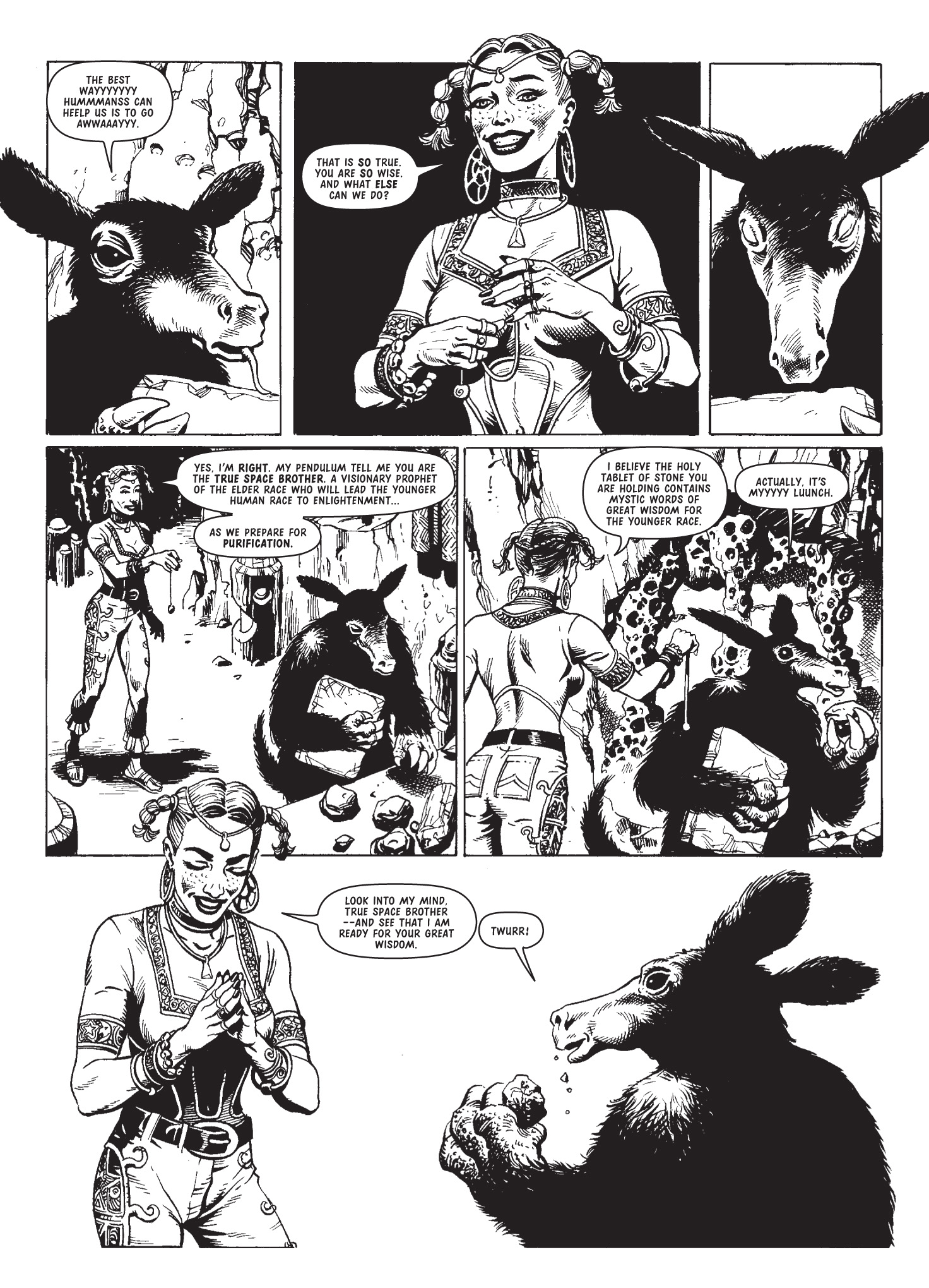 Judge Dredd Megazine (2003-) issue 388 - Page 69