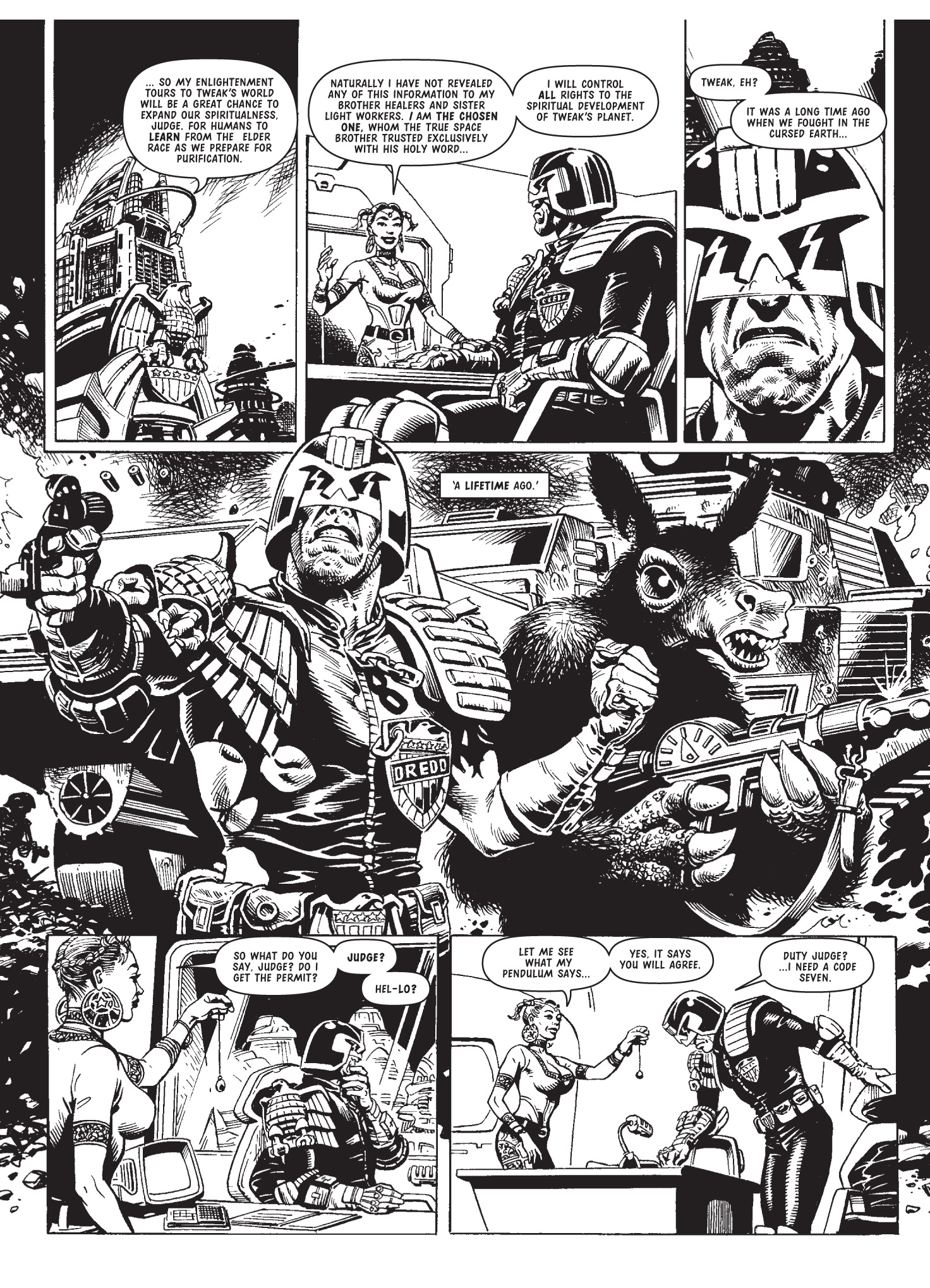 Judge Dredd Megazine (2003-) issue 388 - Page 72