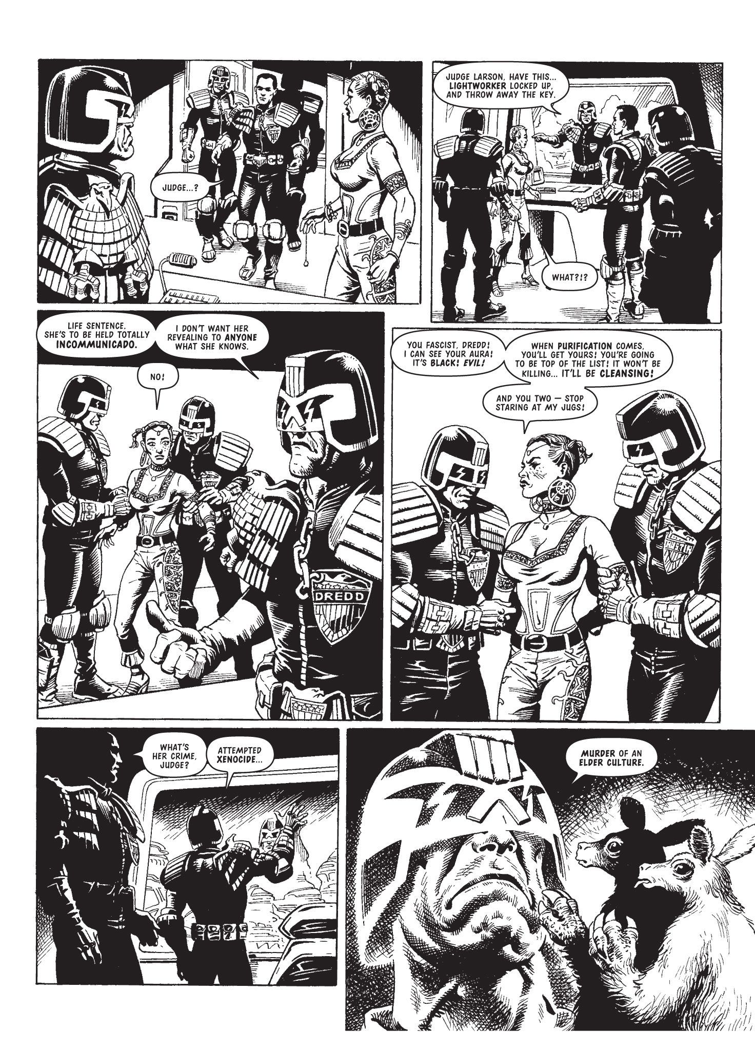 Judge Dredd Megazine (2003-) issue 388 - Page 73