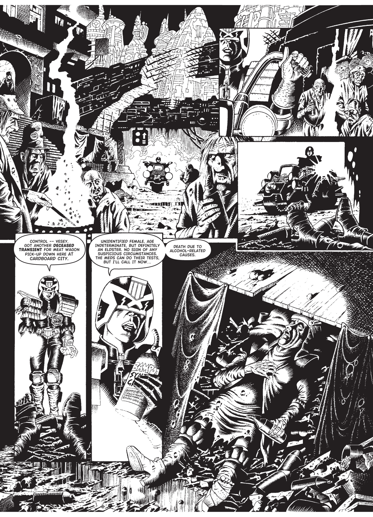 Judge Dredd Megazine (2003-) issue 388 - Page 75