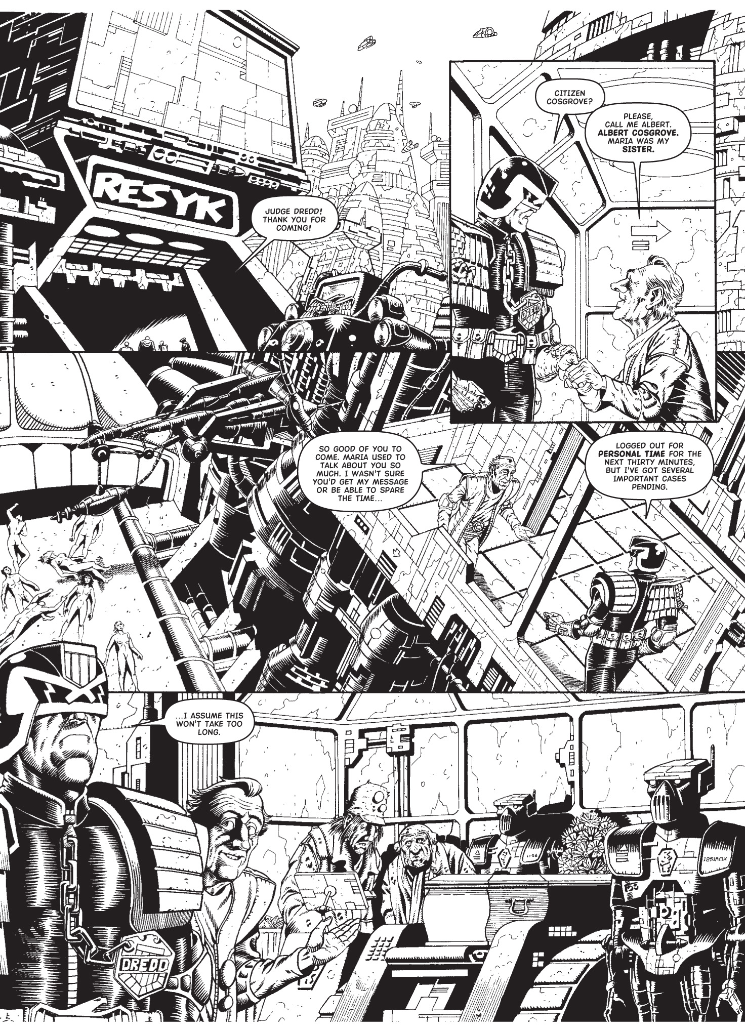 Judge Dredd Megazine (2003-) issue 388 - Page 76