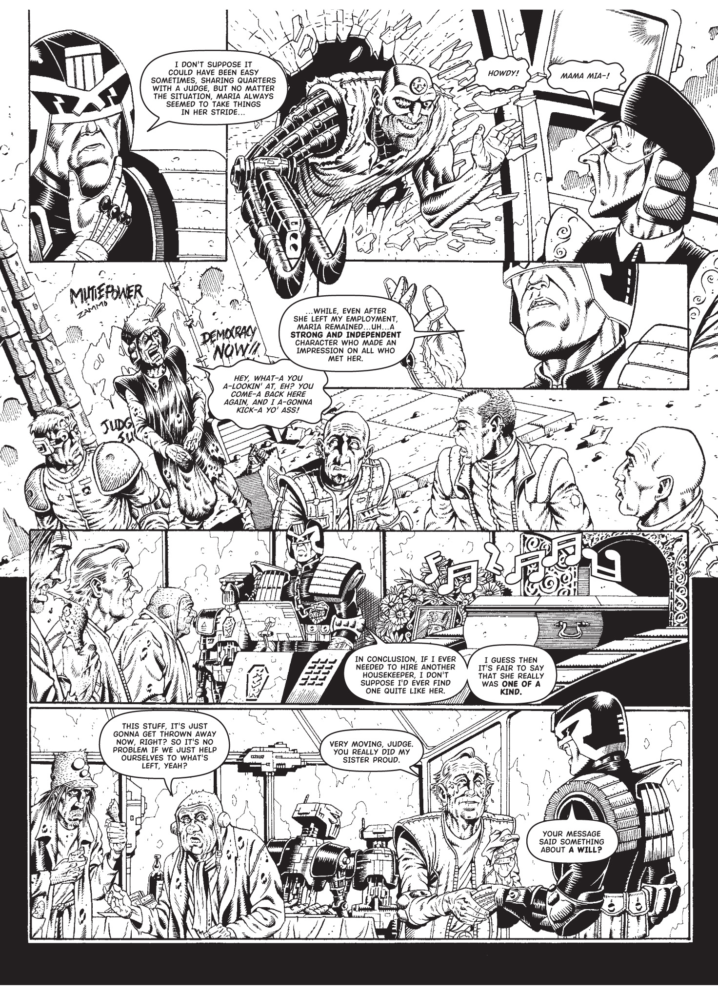 Judge Dredd Megazine (2003-) issue 388 - Page 79