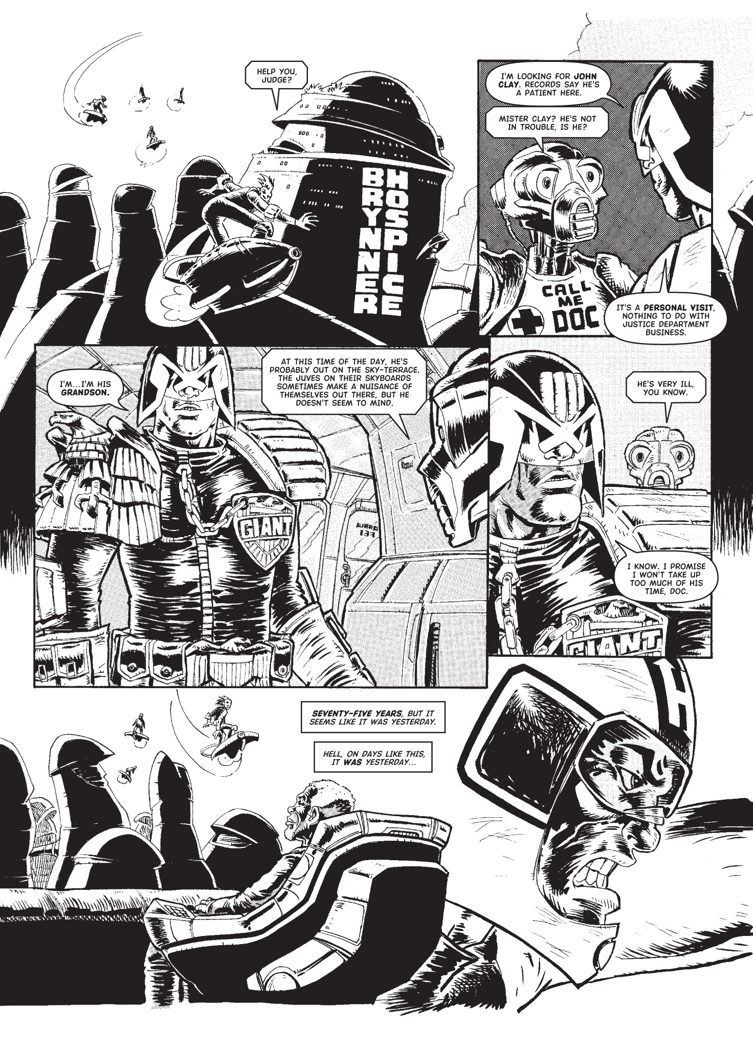 Judge Dredd Megazine (2003-) issue 388 - Page 82