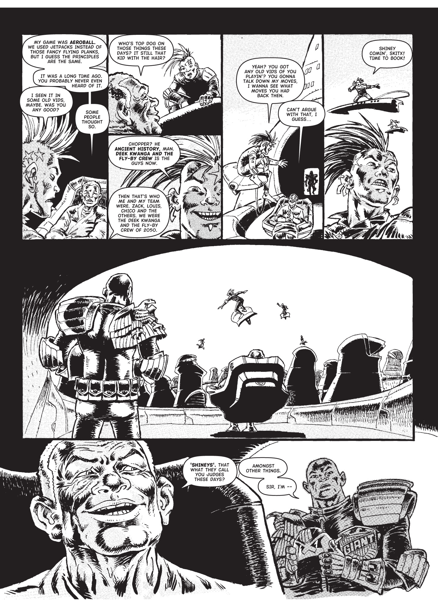 Judge Dredd Megazine (2003-) issue 388 - Page 84