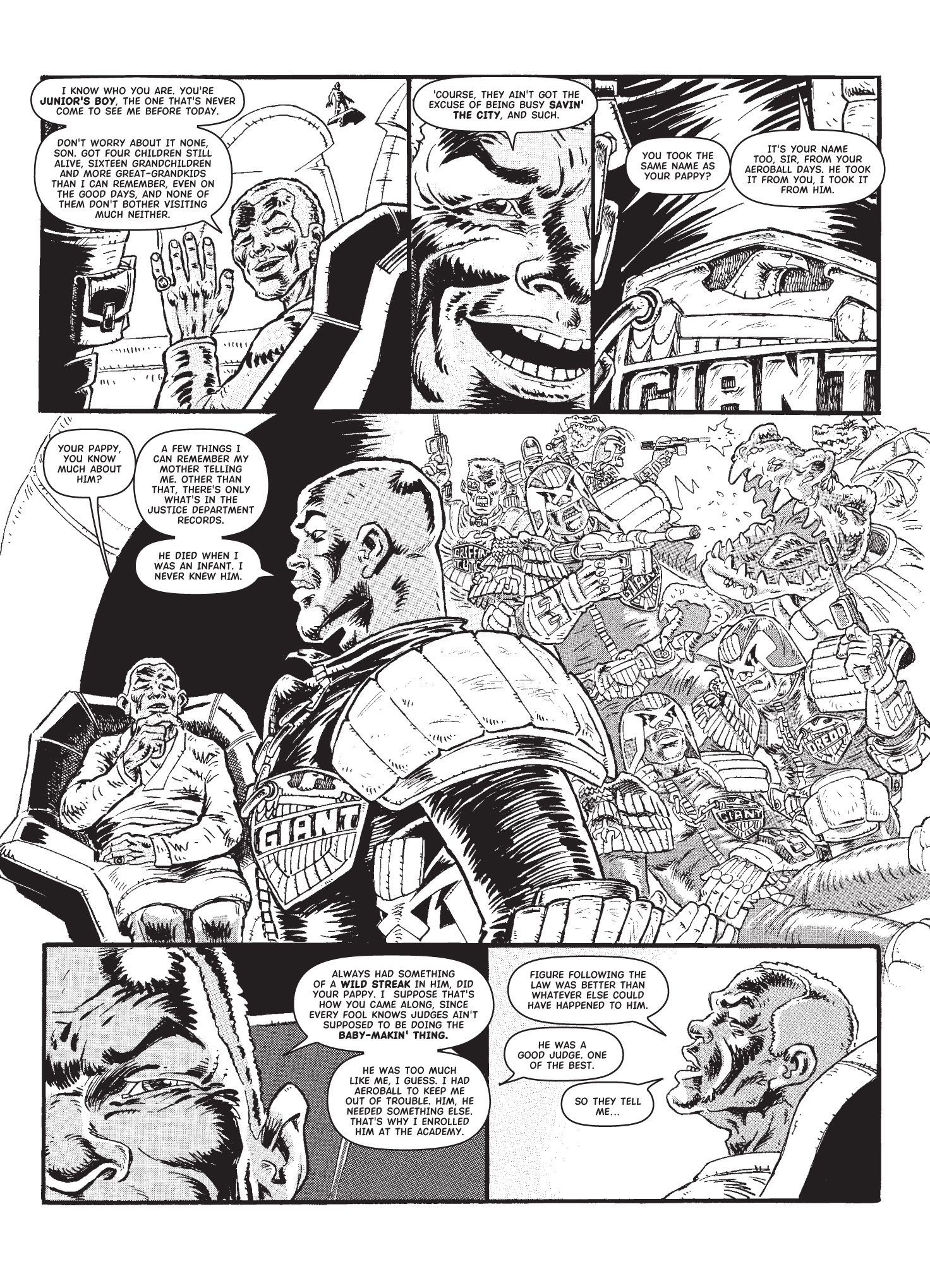 Judge Dredd Megazine (2003-) issue 388 - Page 85