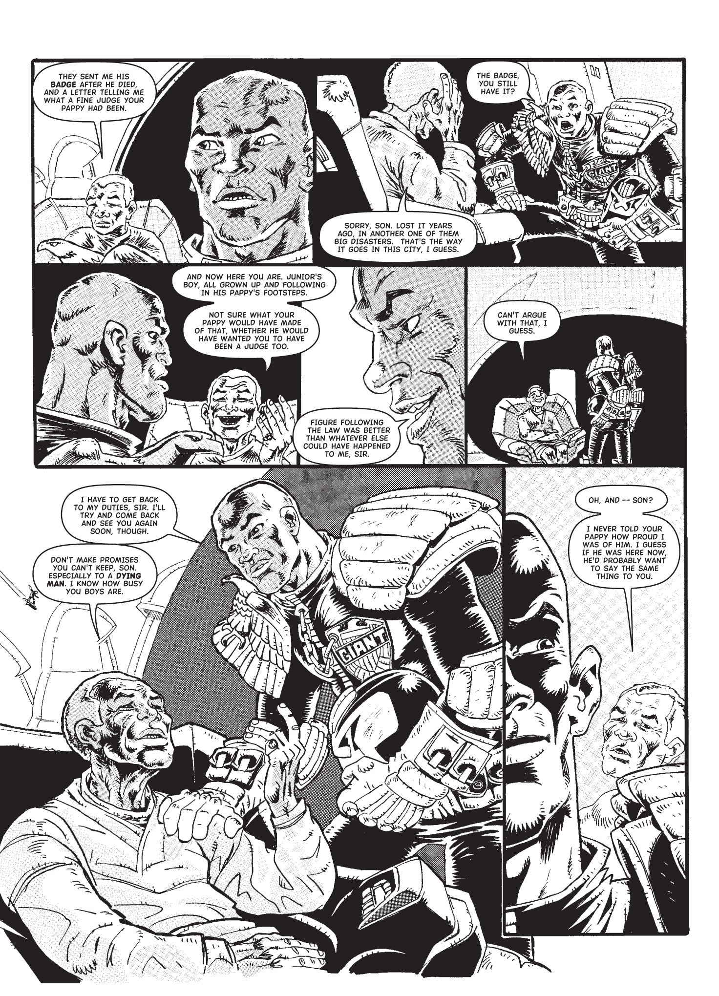 Judge Dredd Megazine (2003-) issue 388 - Page 86