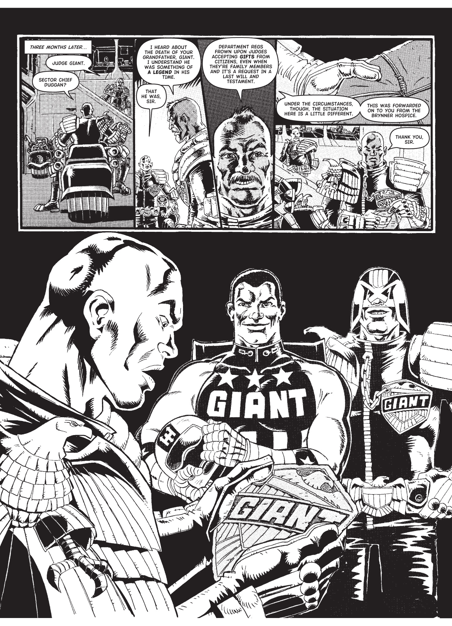 Judge Dredd Megazine (2003-) issue 388 - Page 87