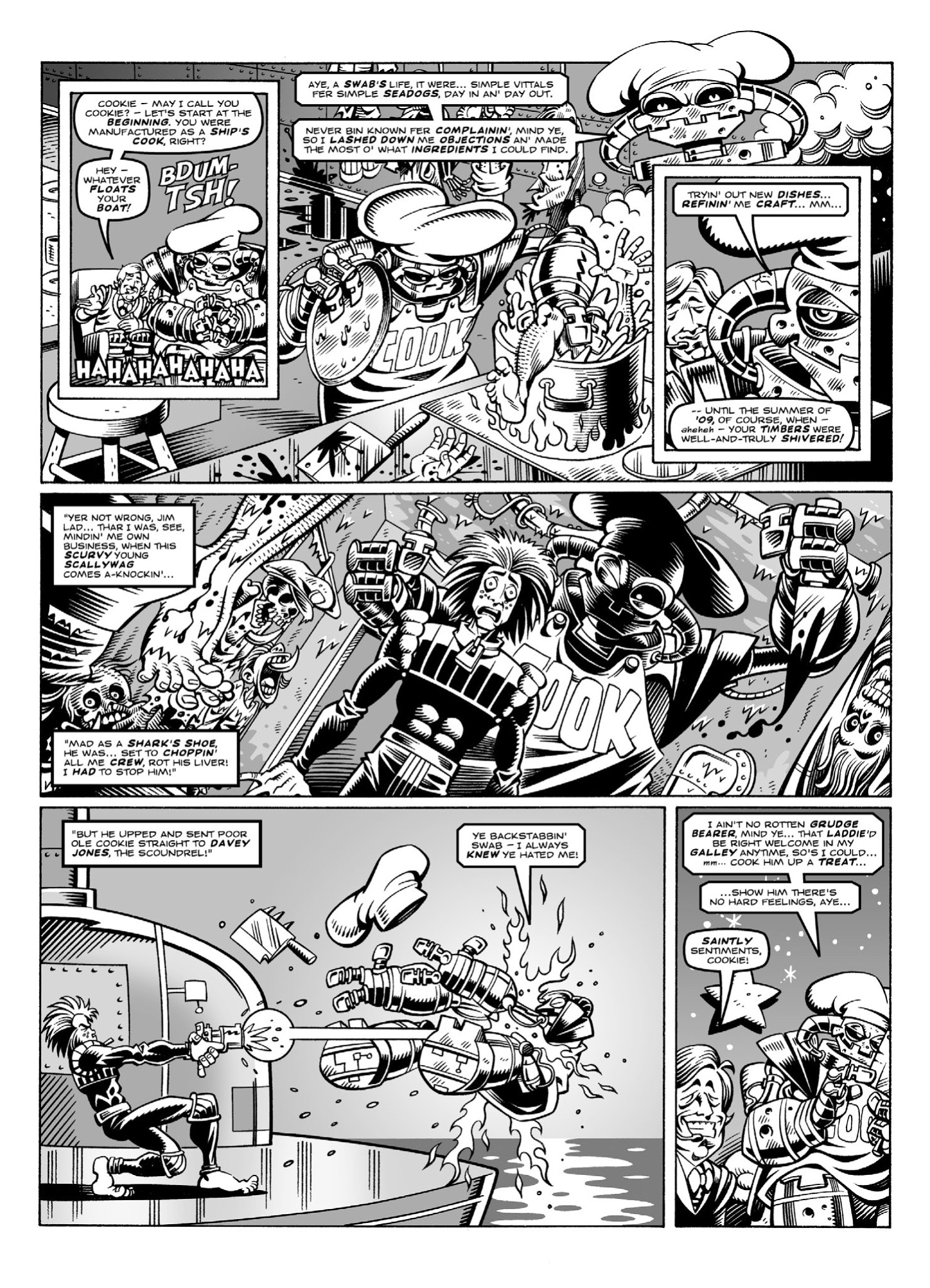 Judge Dredd Megazine (2003-) issue 388 - Page 90