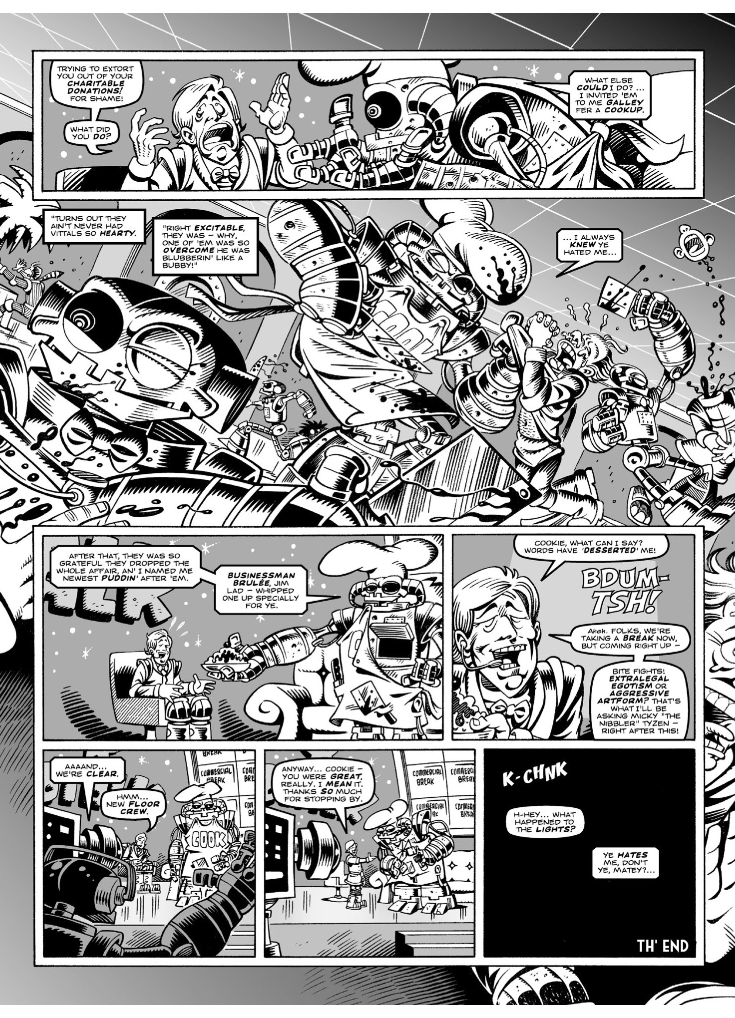 Judge Dredd Megazine (2003-) issue 388 - Page 94