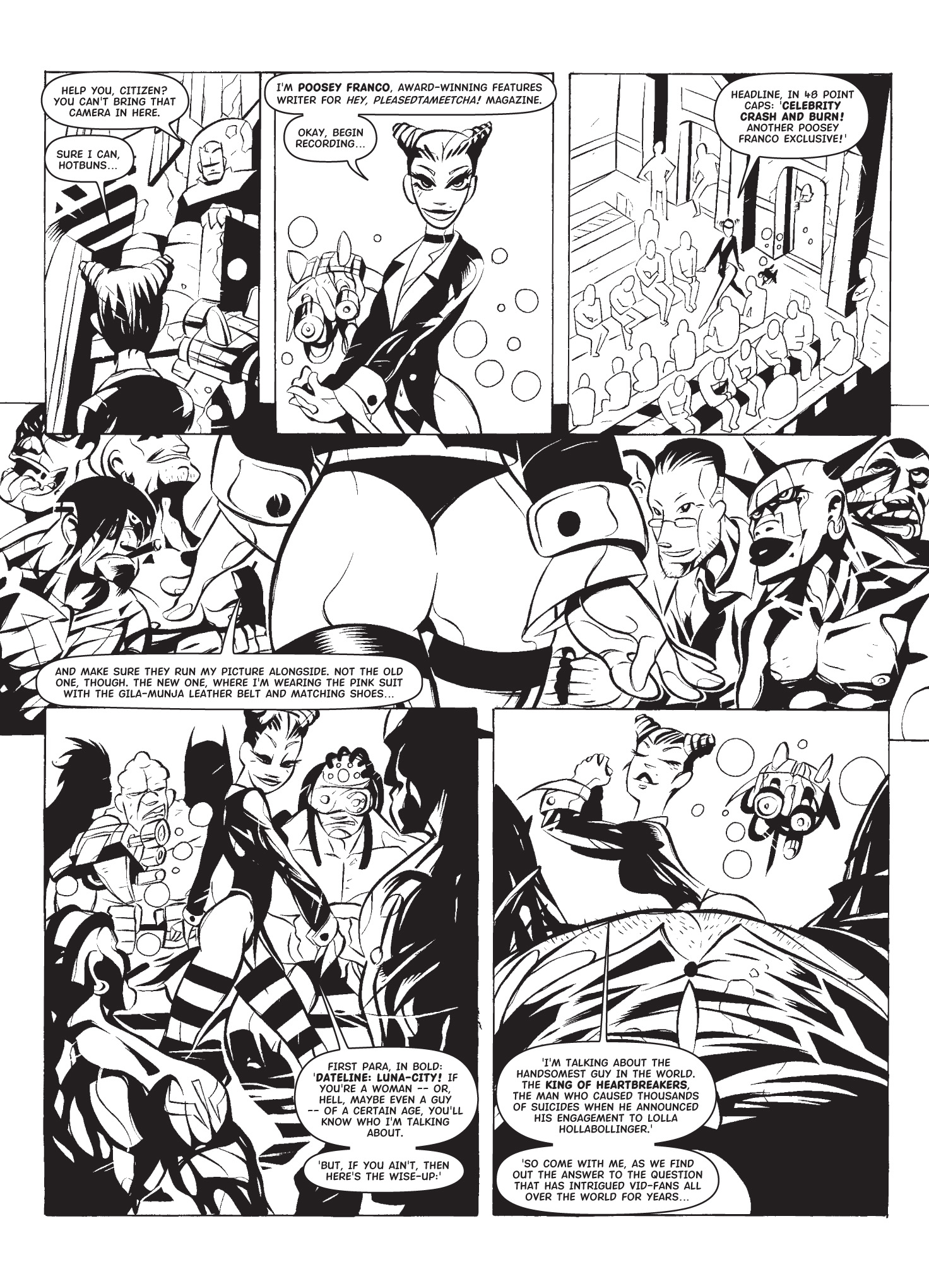 Judge Dredd Megazine (2003-) issue 388 - Page 96