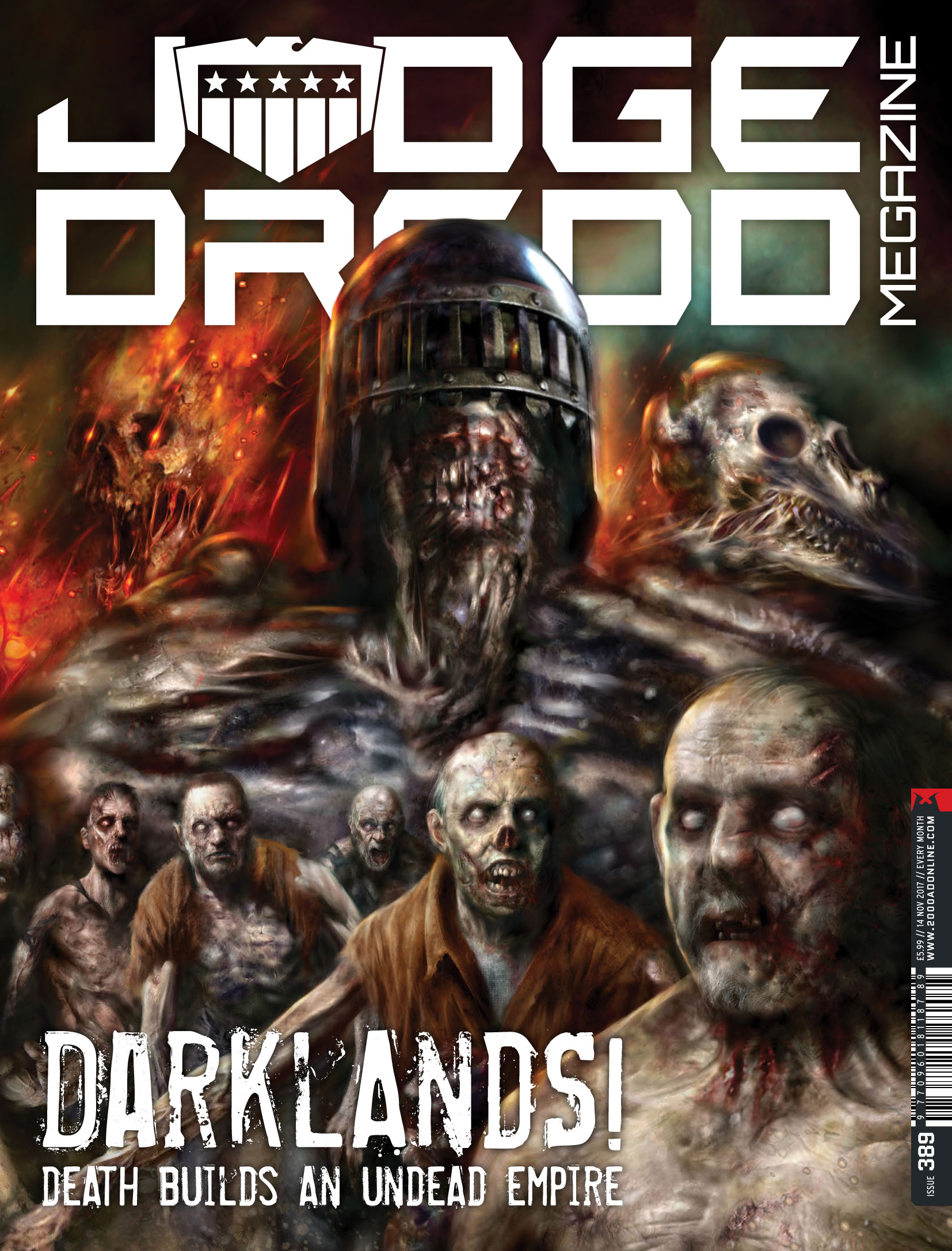 Judge Dredd Megazine (2003-) issue 389 - Page 3