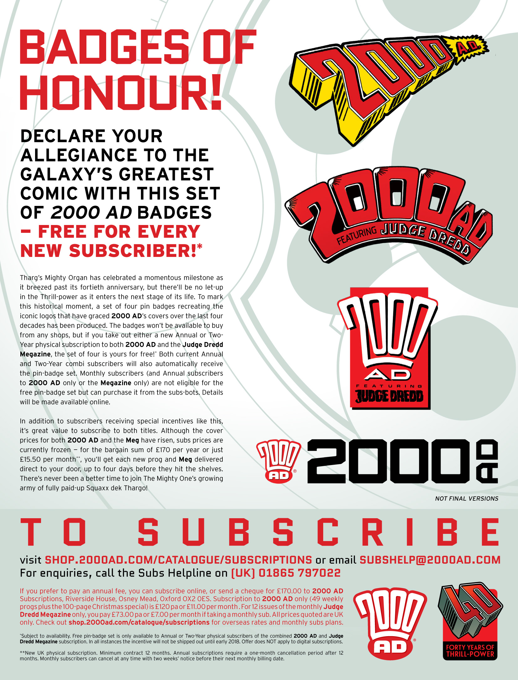 Judge Dredd Megazine (2003-) issue 389 - Page 4