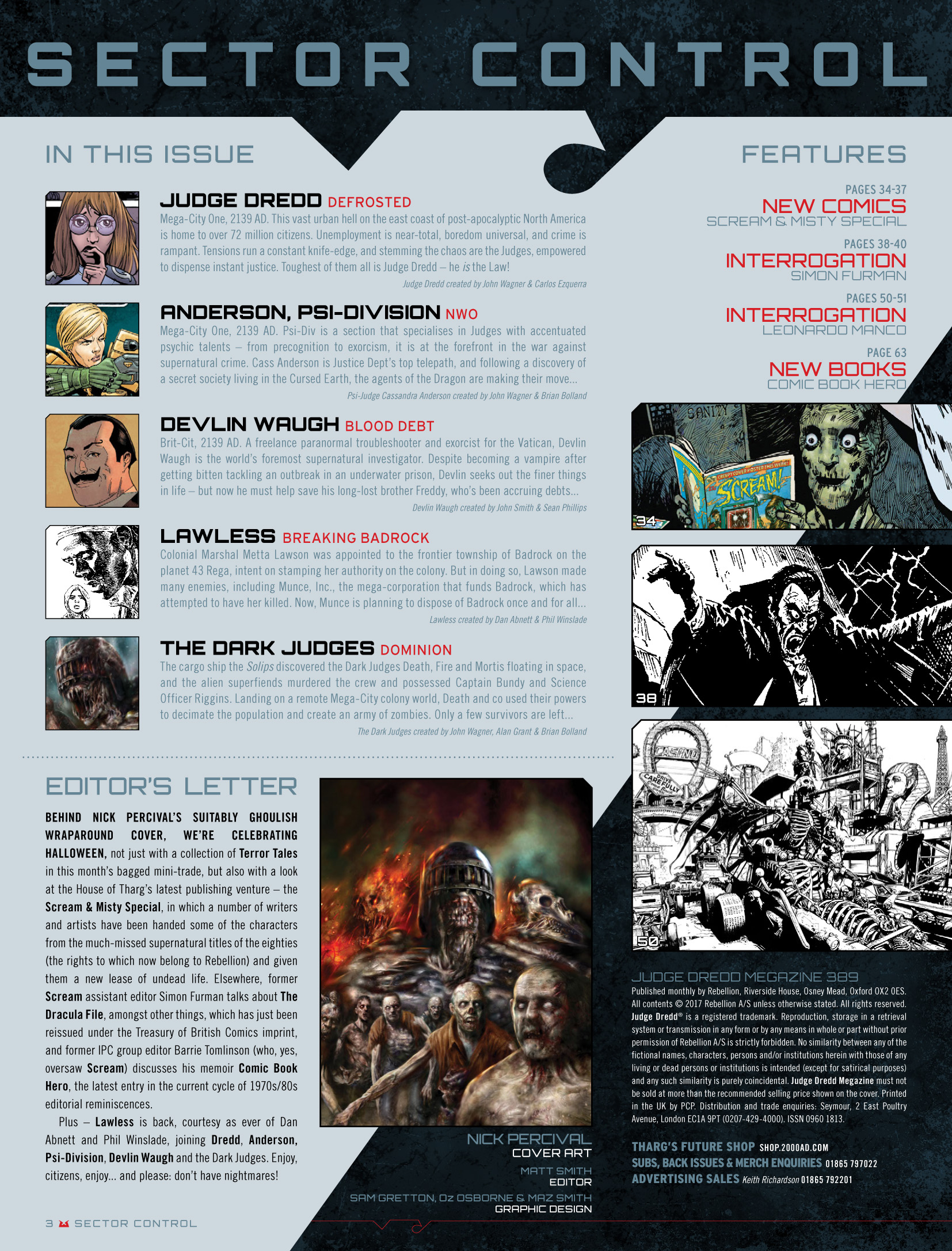 Judge Dredd Megazine (2003-) issue 389 - Page 5