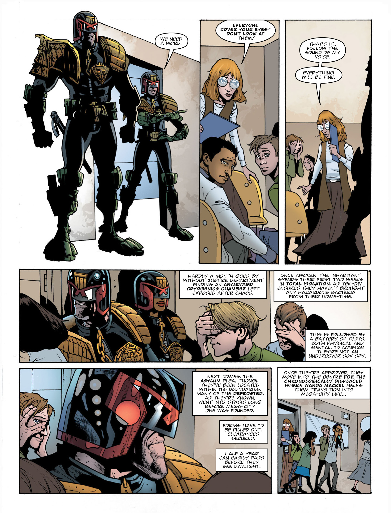 Judge Dredd Megazine (2003-) issue 389 - Page 8