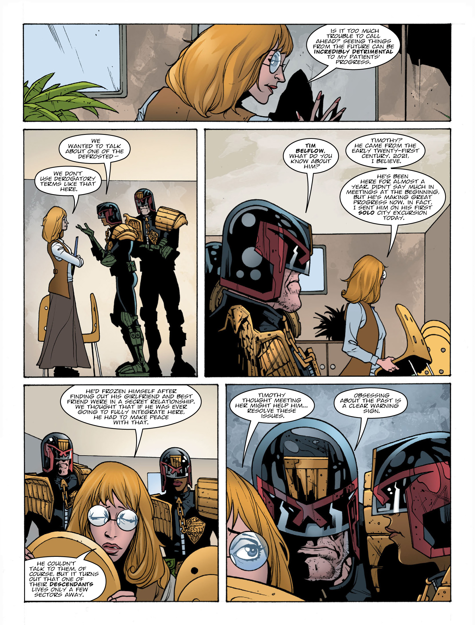 Judge Dredd Megazine (2003-) issue 389 - Page 9