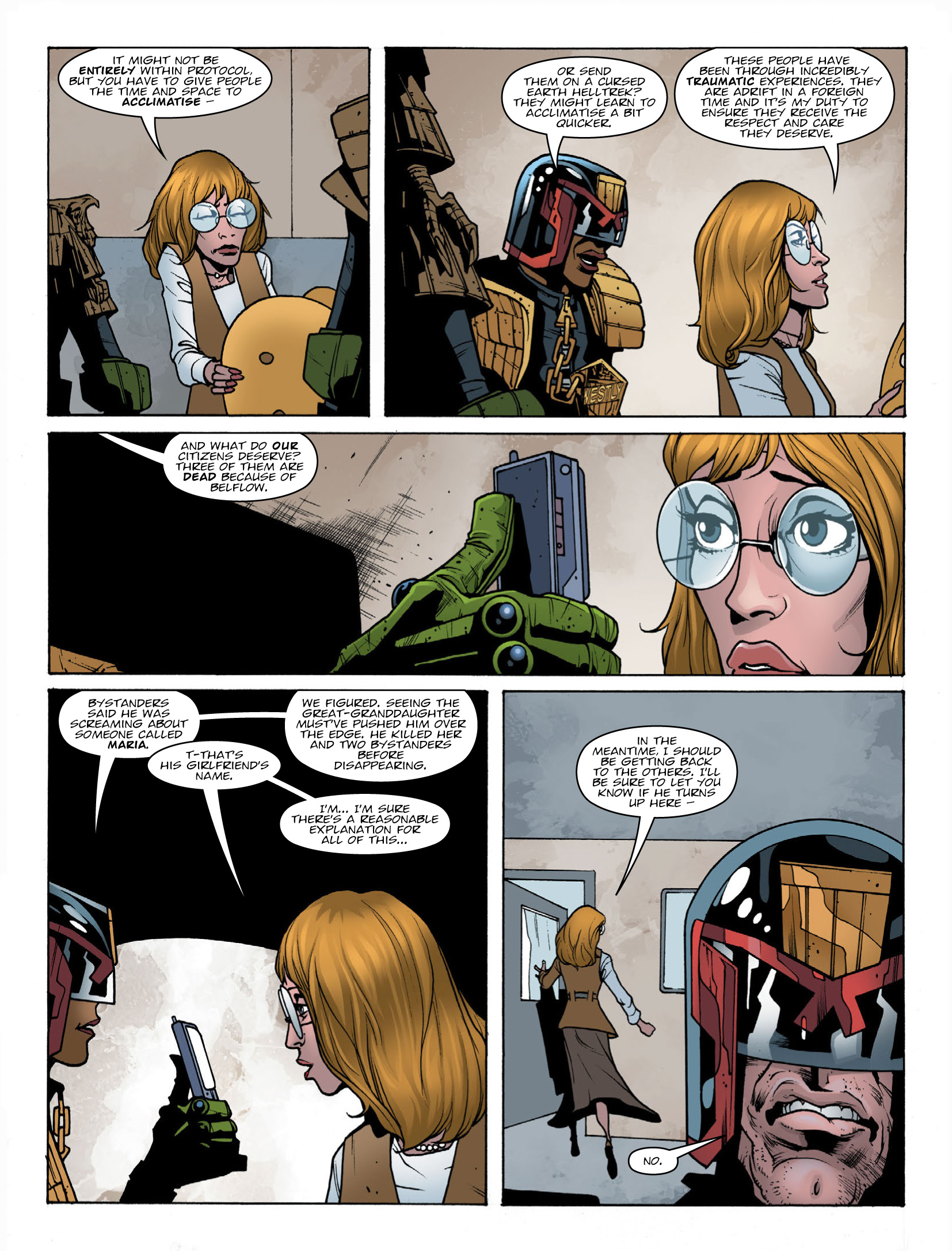 Judge Dredd Megazine (2003-) issue 389 - Page 10