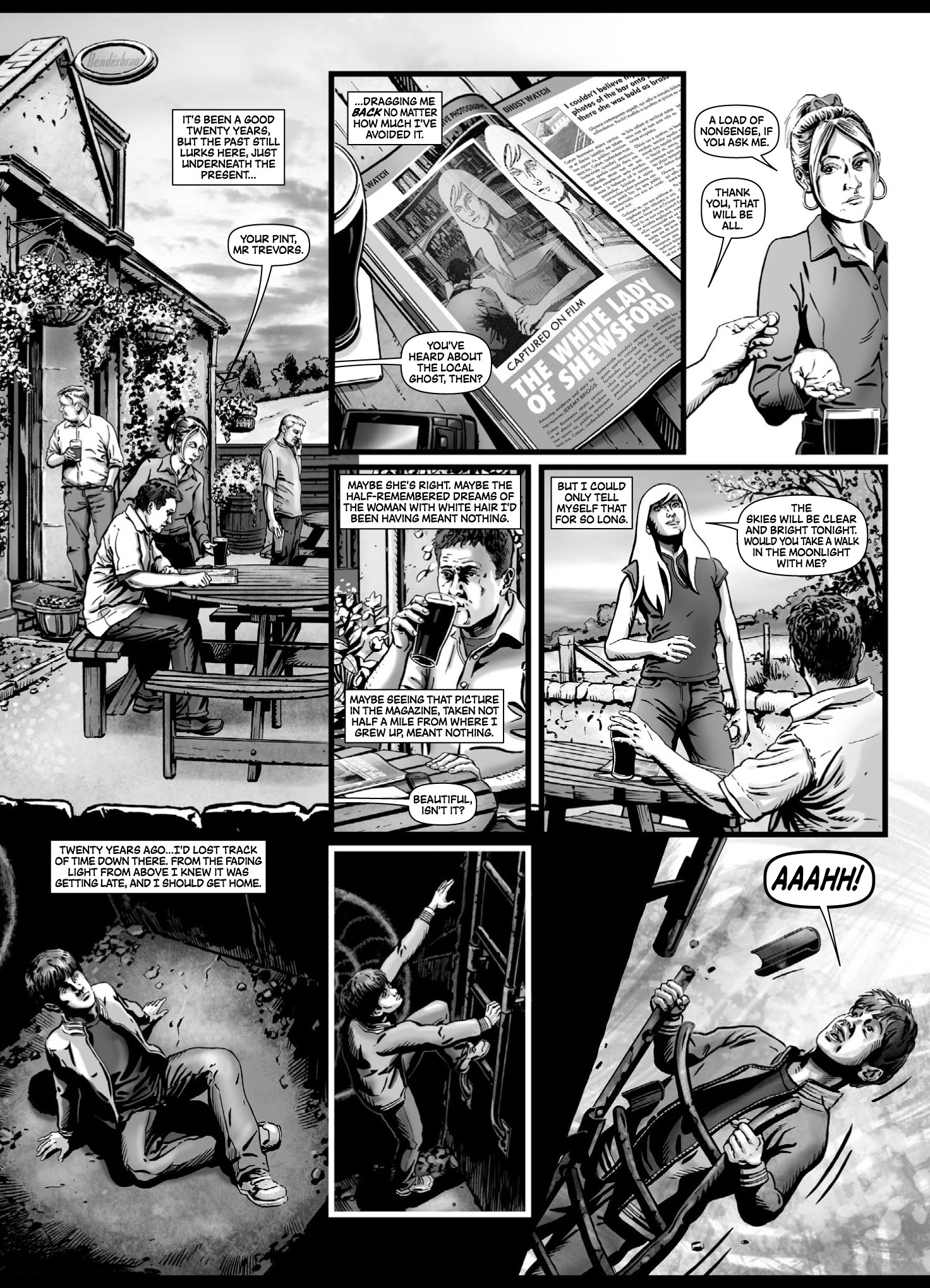 Judge Dredd Megazine (2003-) issue 389 - Page 100